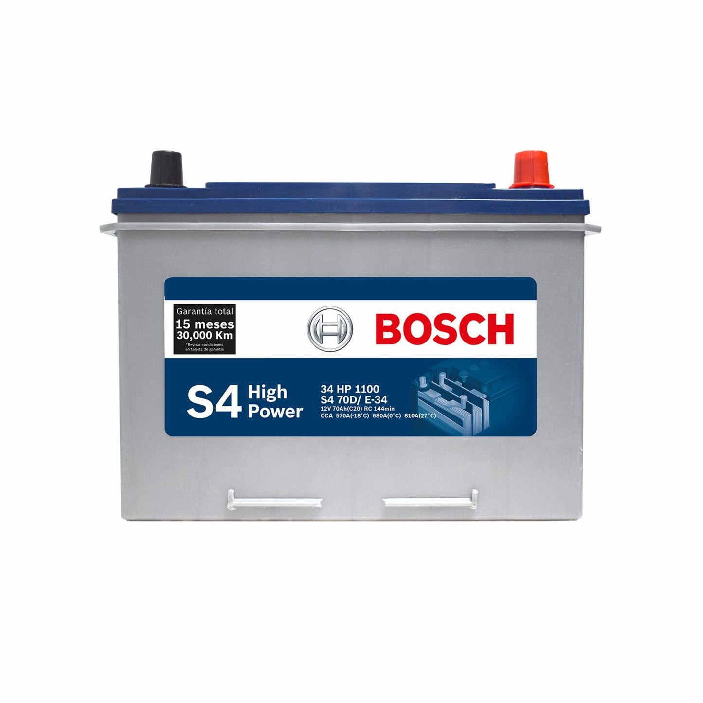 Batería Bosch S4 24 Full Equipo