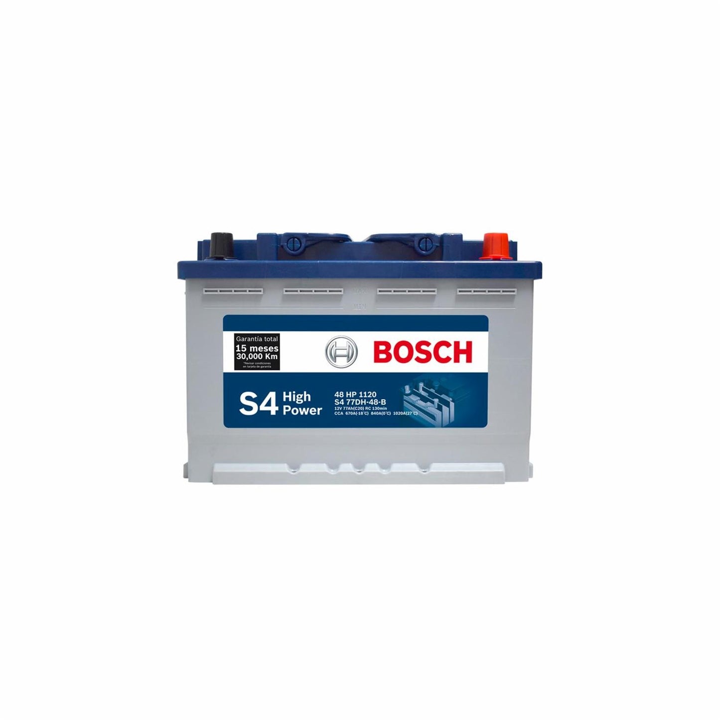 Batería Bosch S4 48 High Power