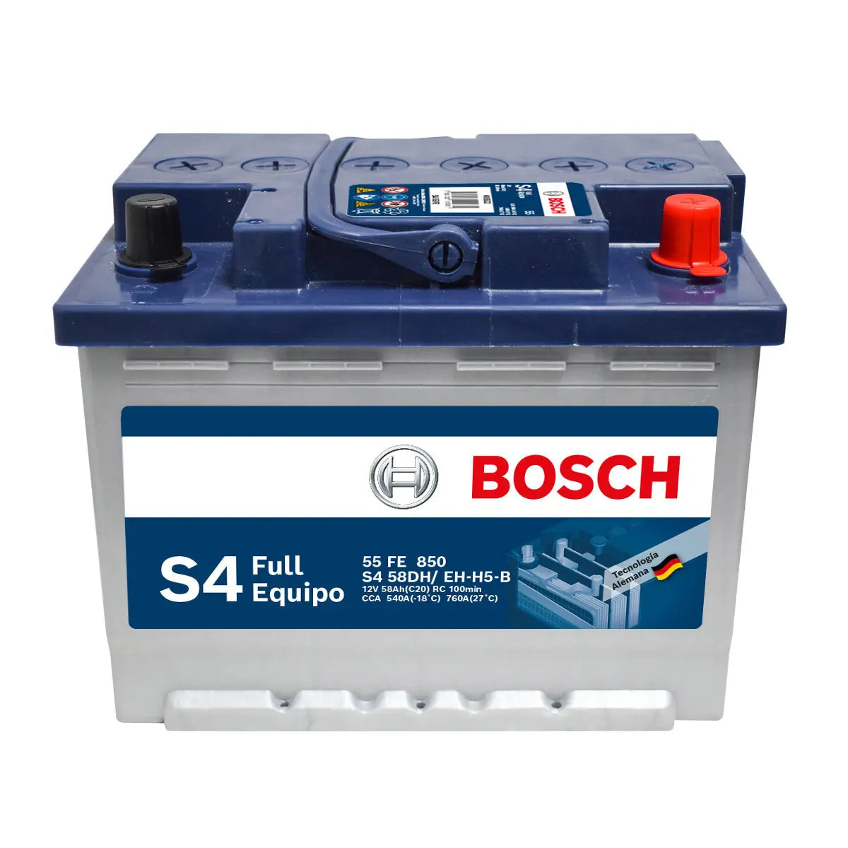 Batería Bosch S4 55 Full Equipo