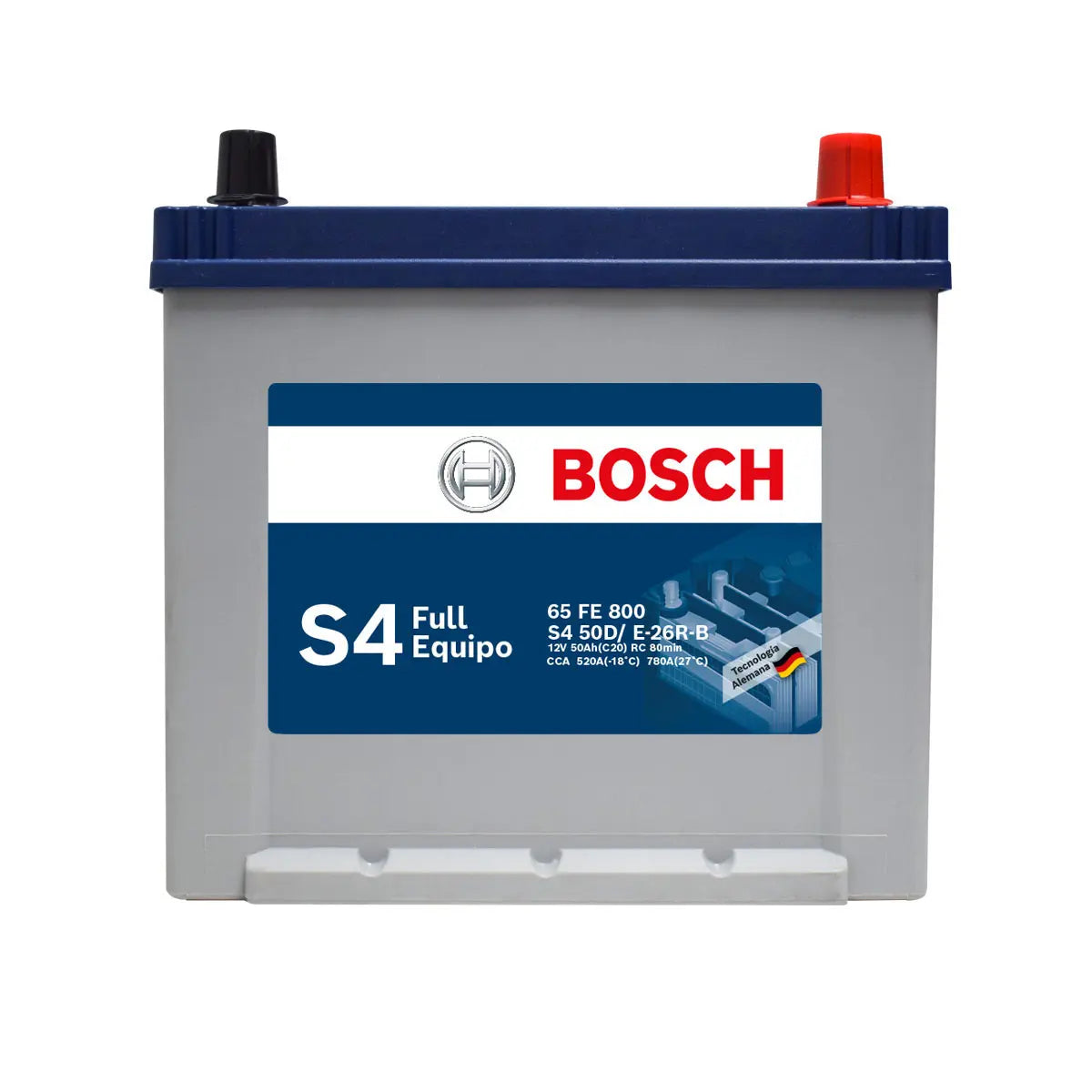 Batería Bosch S4 65 Full Equipo