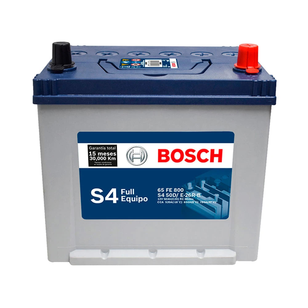 Batería Bosch S4 66 Full Equipo