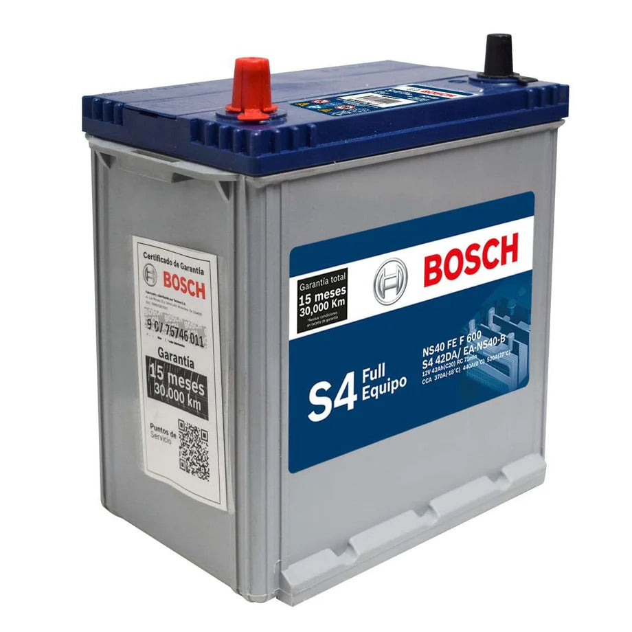 Batería Bosch S4 N40 Full Equipo