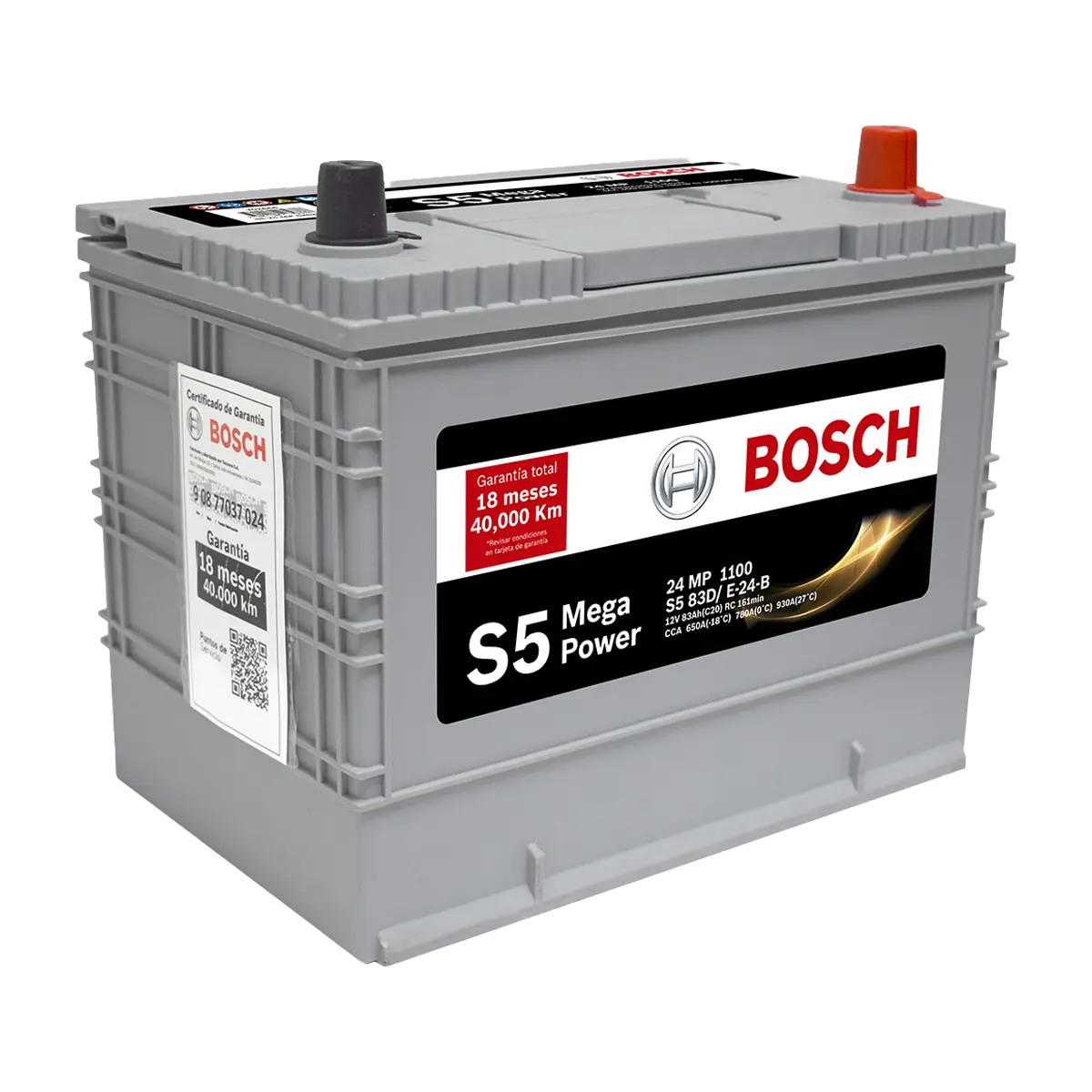 Batería Bosch S5 24 Mega Power