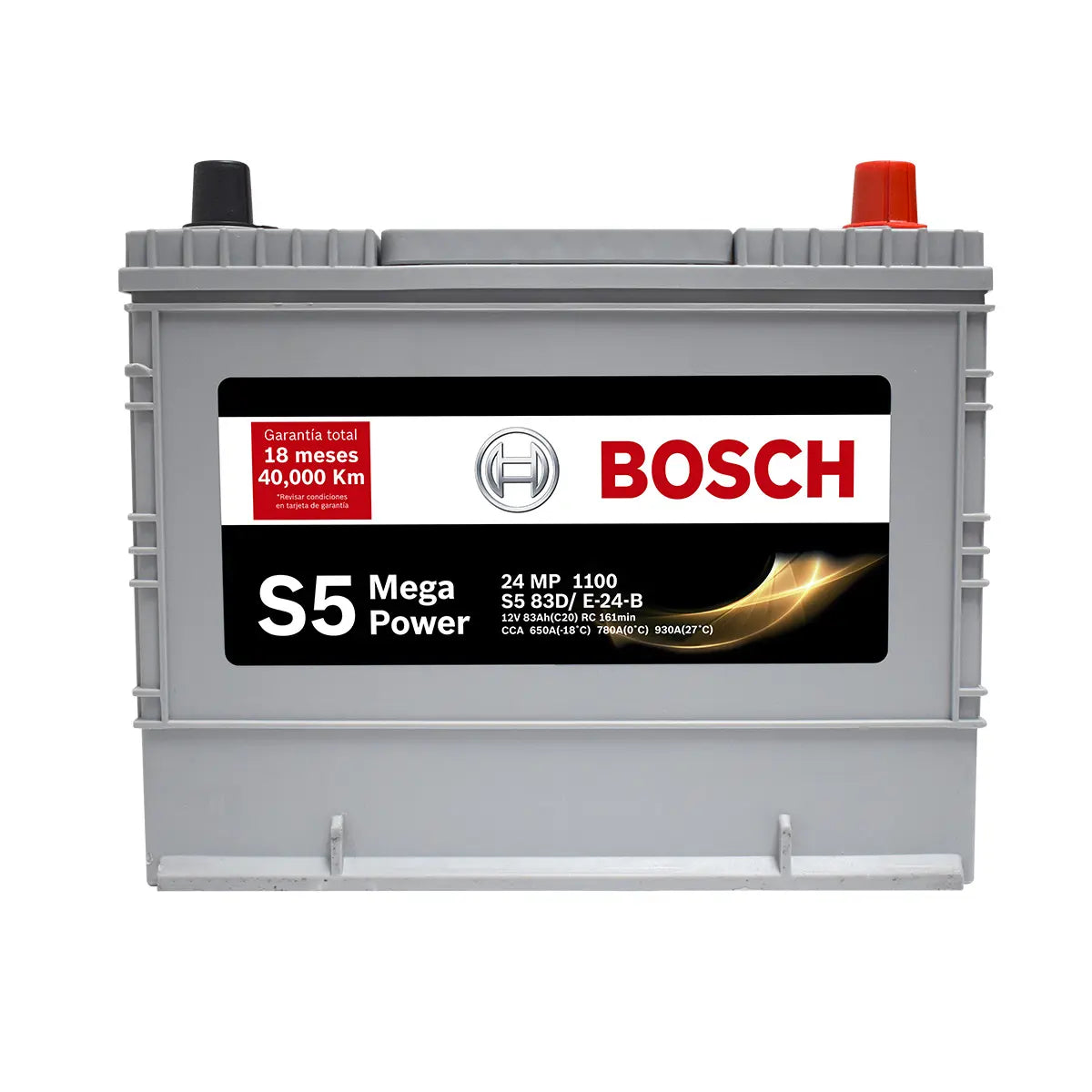 Batería Bosch S5 34 Mega Power