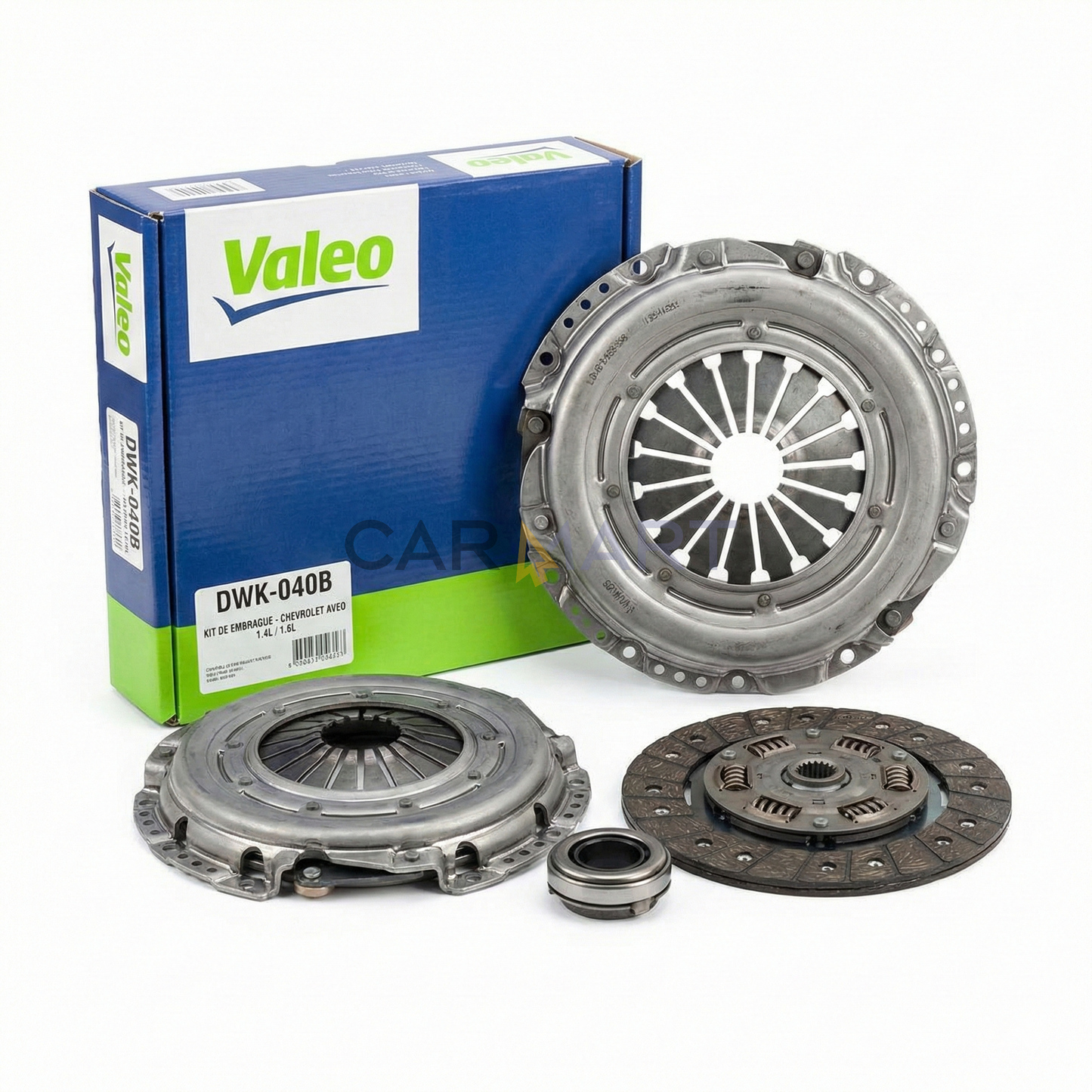 Kit de Embrague VALEO para Chevrolet Aveo Activo 1.4 / Aveo Emotion 1.6 (2008–2019)