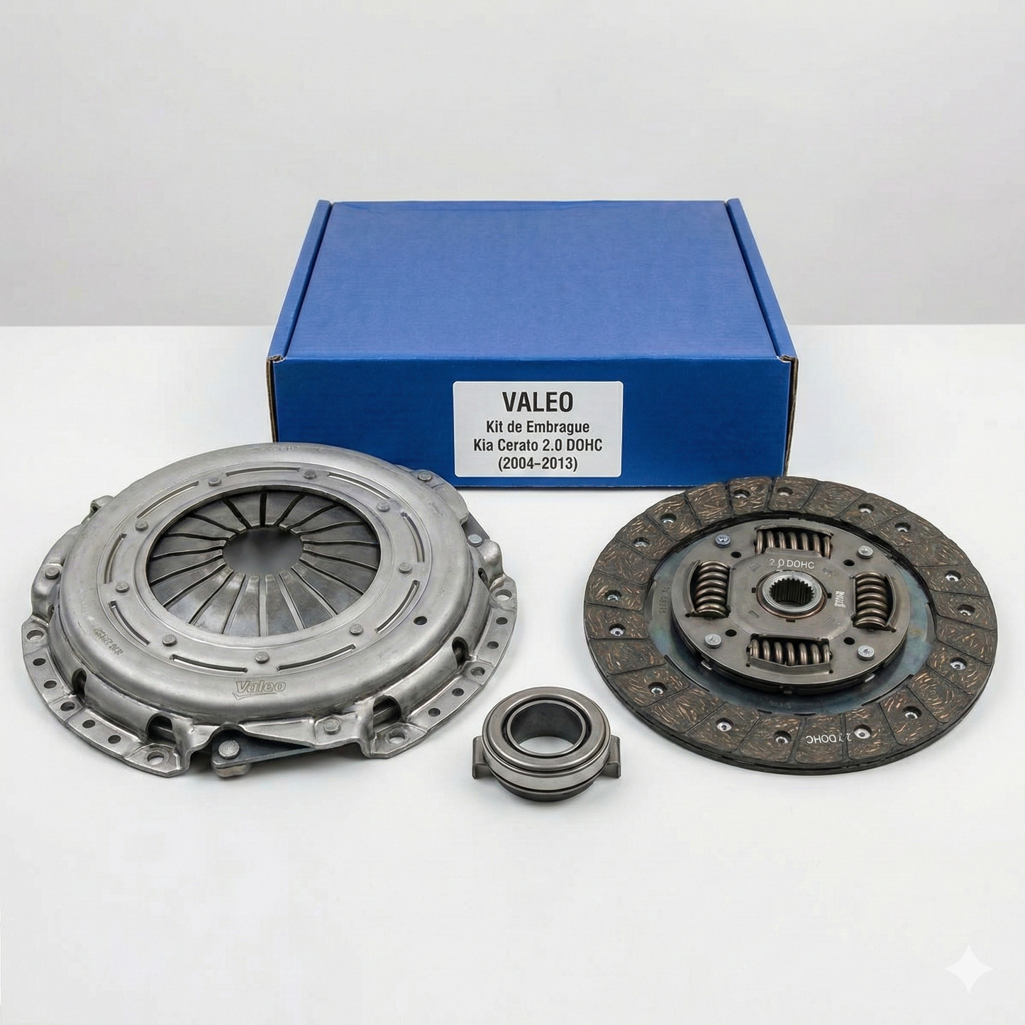 Kit de Embrague VALEO para Kia Cerato 2.0 DOHC (2004–2013)