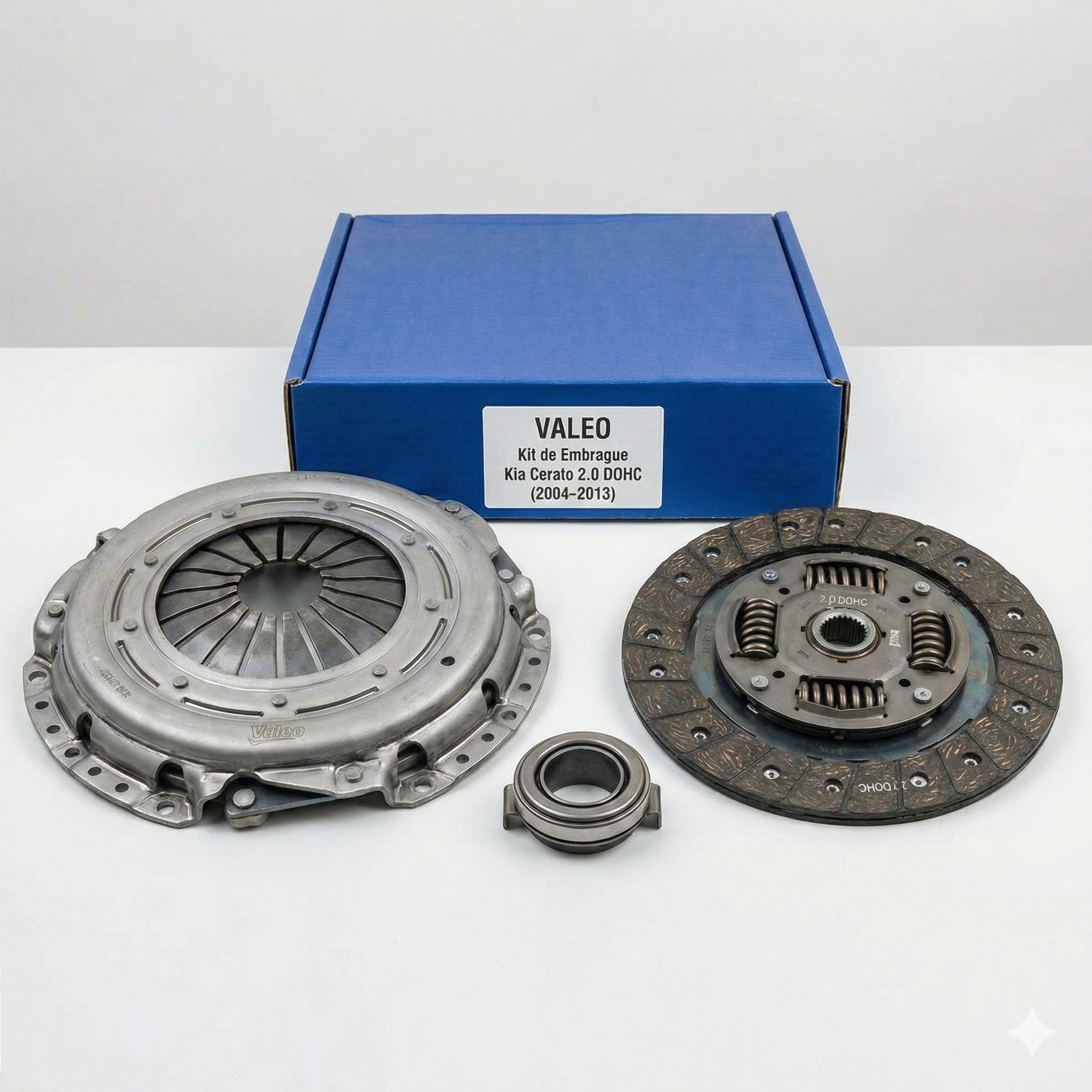 Kit de Embrague VALEO para Kia Cerato 2.0 DOHC (2004–2013)