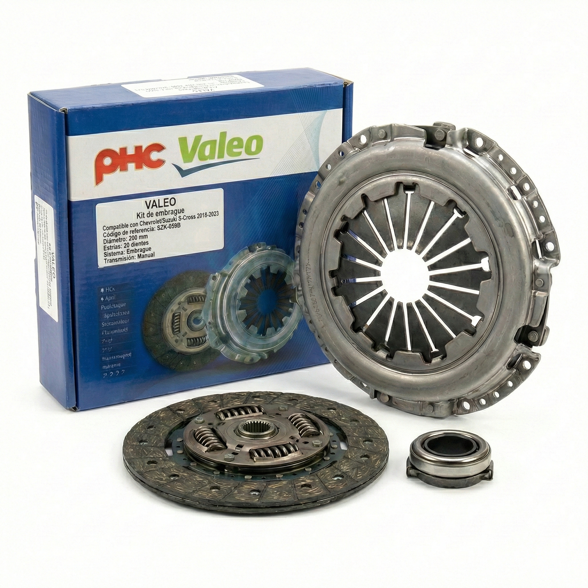 Kit de Embrague VALEO para Chevrolet Suzuki S-Cross (2018 - 2023)