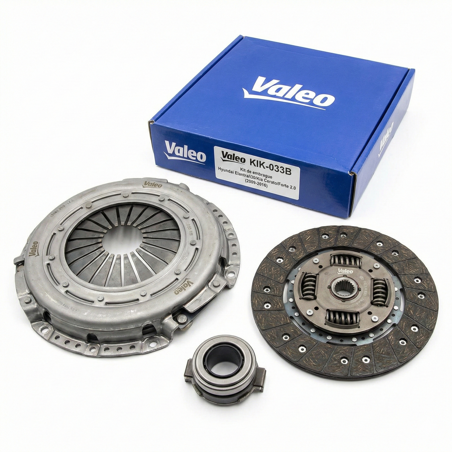 Kit de Embrague VALEO para Hyundai Elantra / i30 / Kia Cerato / Forte 2.0 (2009–2016)