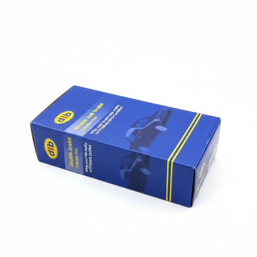 Pastillas de Freno DLB Cerámica Delanteras para Chevrolet Sail (2011–2017)