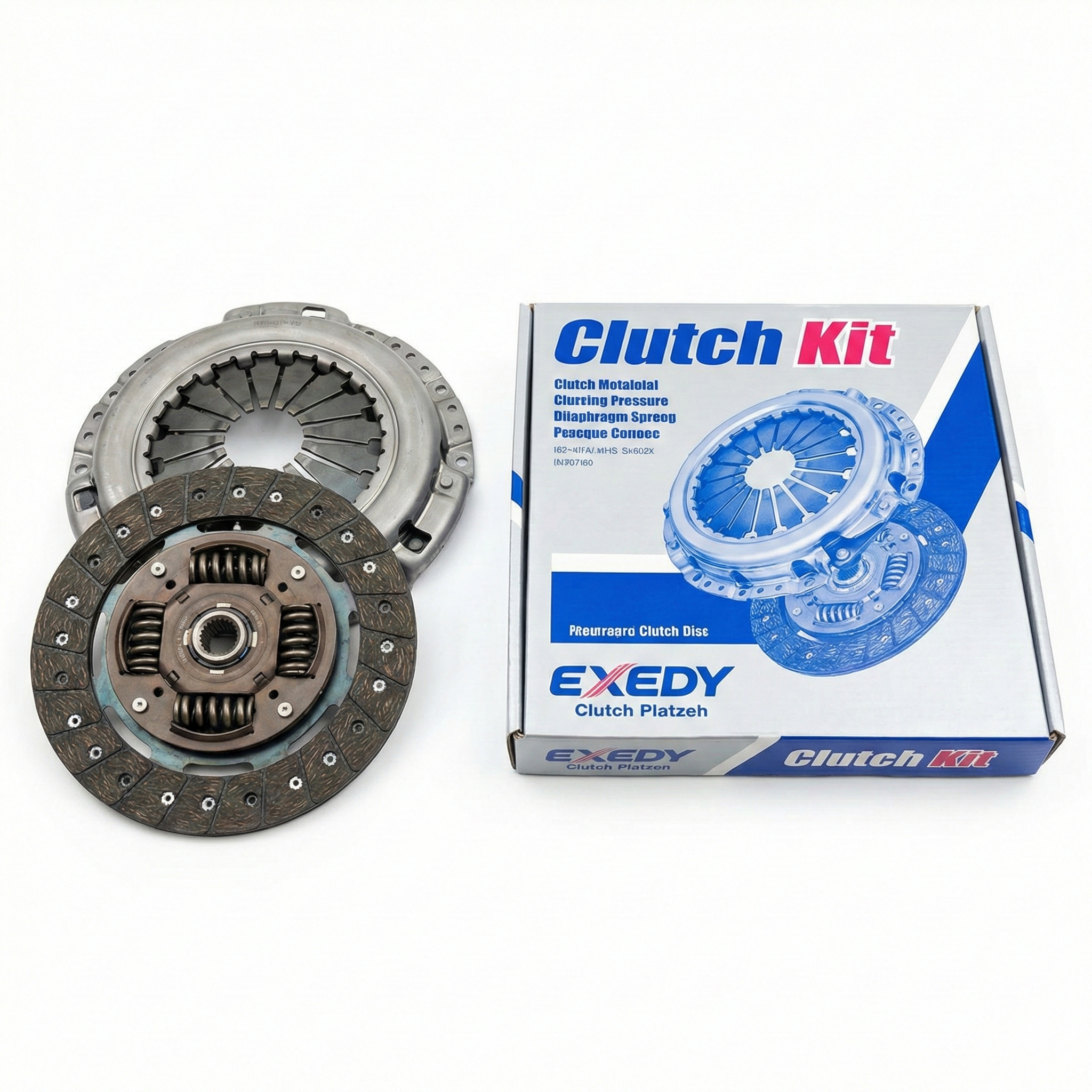 Kit de Embrague EXEDY para Toyota Corolla 1.6 / 1.8, Yaris 1.5 y Rav4 4x2 (2000 - 2020)
