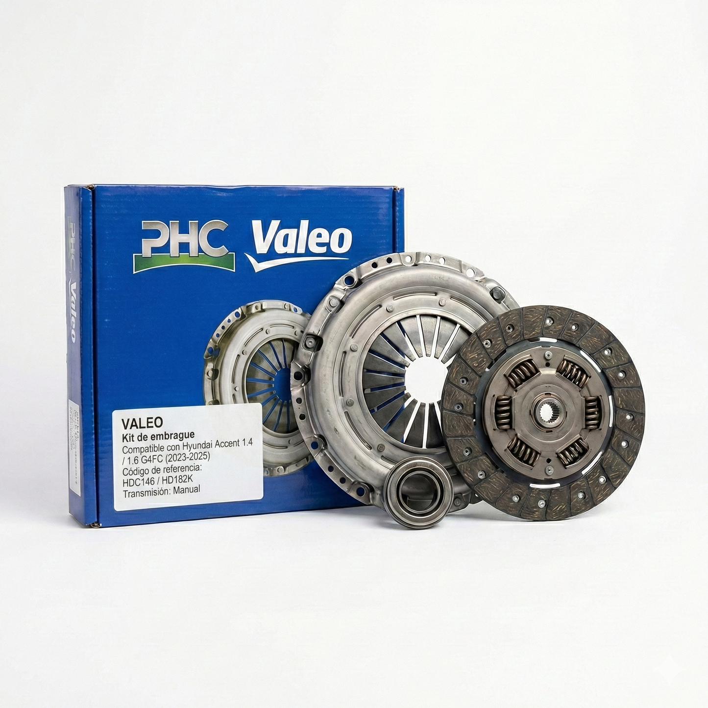 Kit de Embrague VALEO para Hyundai Accent 1.4/ 1.6 (2023 en adelante)