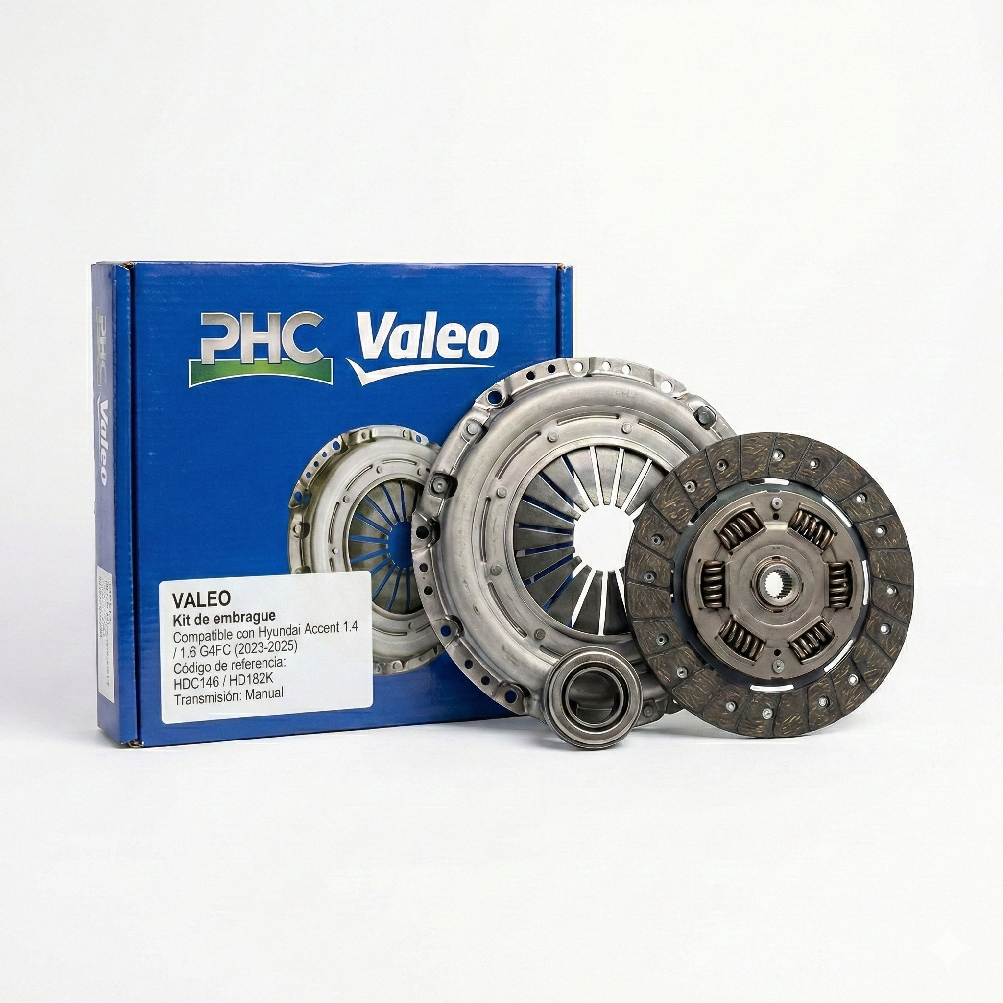 Kit de Embrague VALEO para Hyundai Accent 1.4/ 1.6 (2023 en adelante)