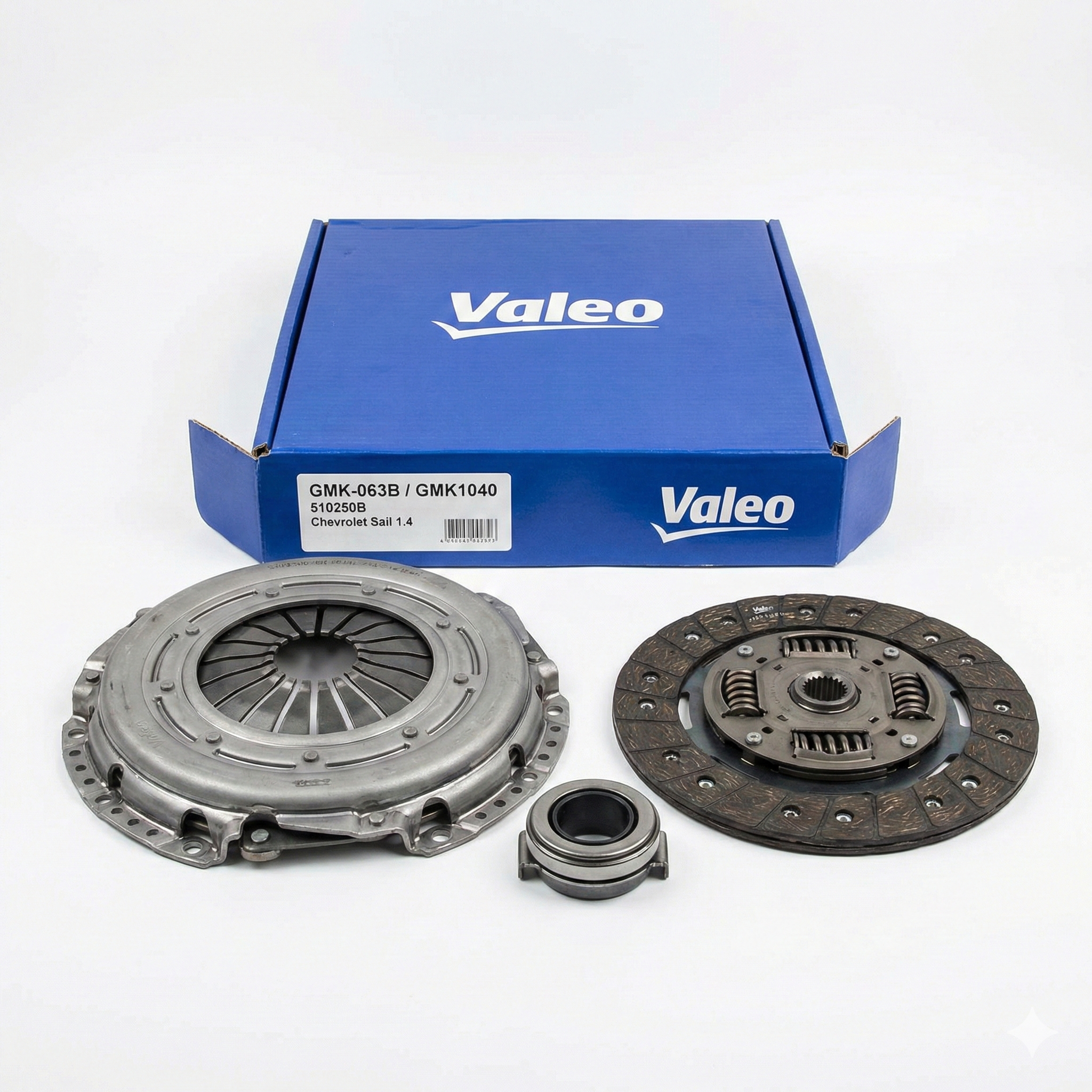 Kit de Embrague VALEO para Chevrolet Sail 1.4 (2011–2016)