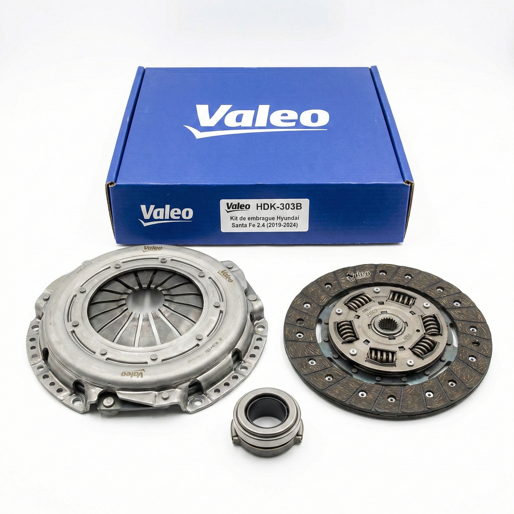 Kit de Embrague VALEO para Hyundai Santa Fe DEK 2.4 (2019–2024)