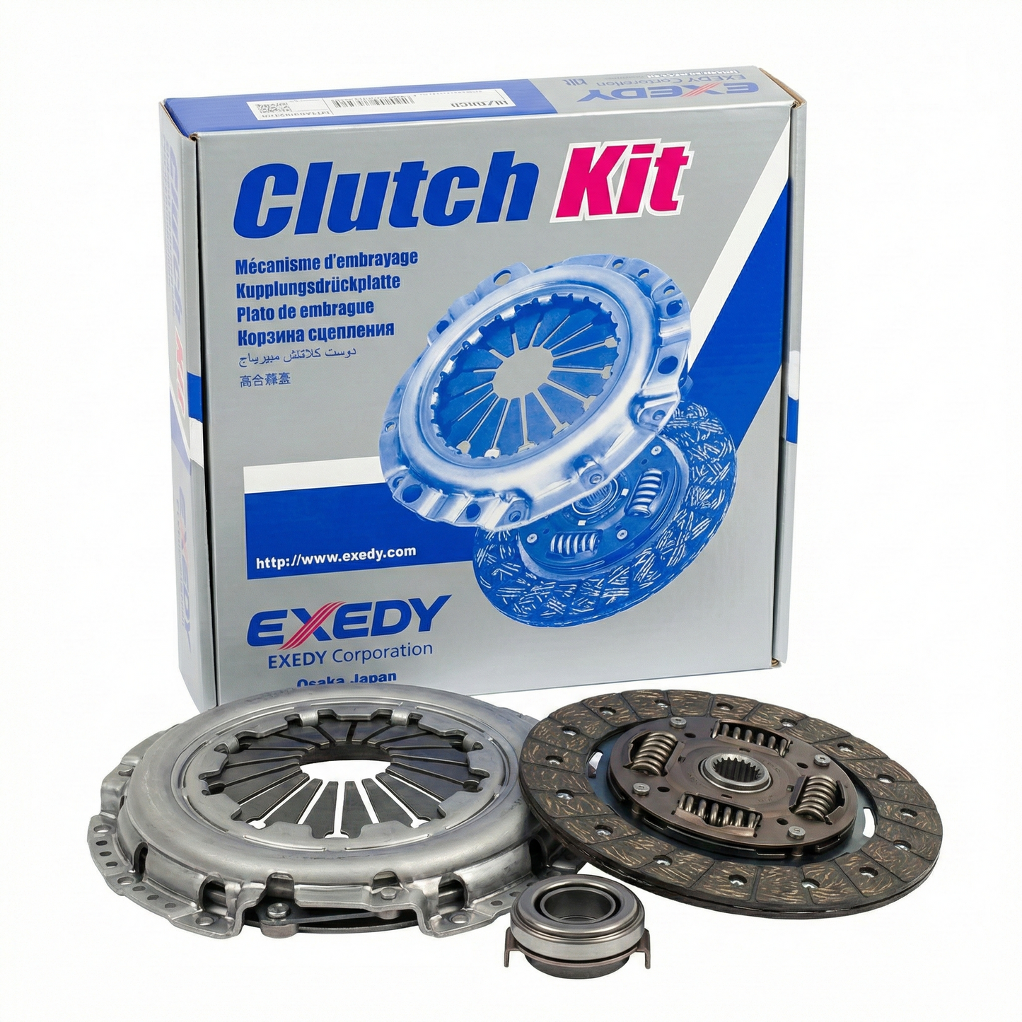 Kit de Embrague EXEDY para Mazda CX-3 / Mazda CX-5 2.0 (2013–2024) (R-MRK)