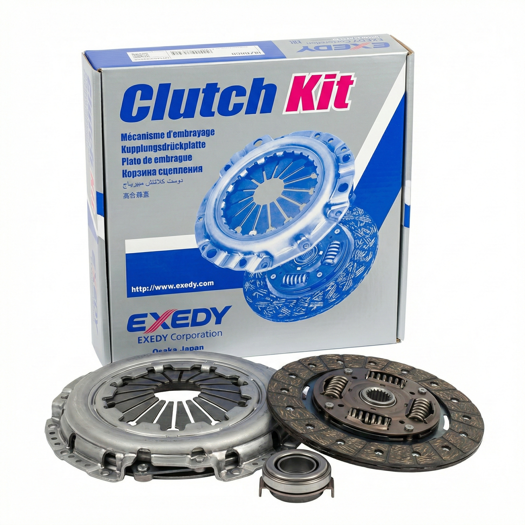 Kit de Embrague EXEDY para Mazda CX-3 / Mazda CX-5 2.0 (2013–2024) (R-MRK)