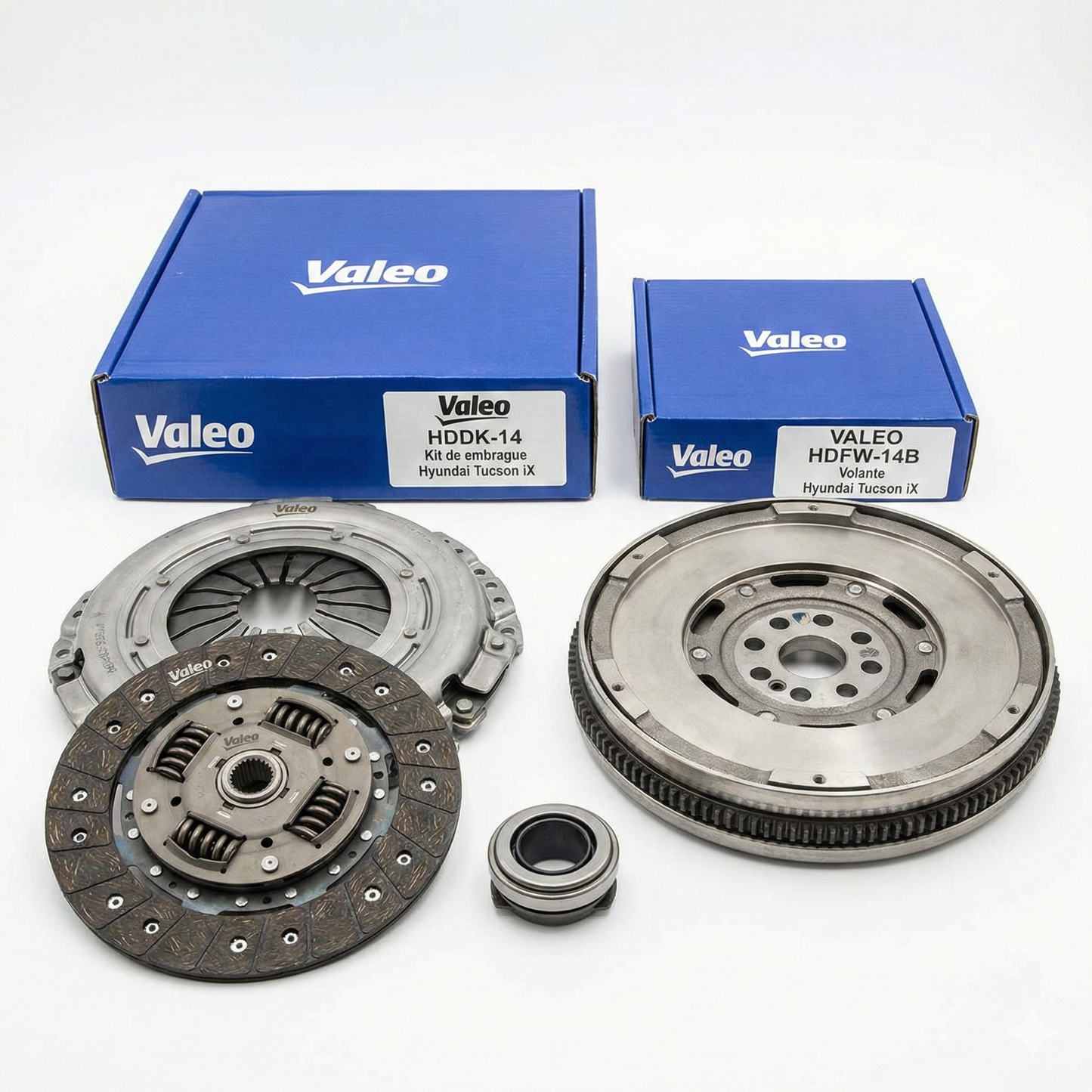 Kit de embrague + volante de inercia VALEO para Hyundai Tucson iX