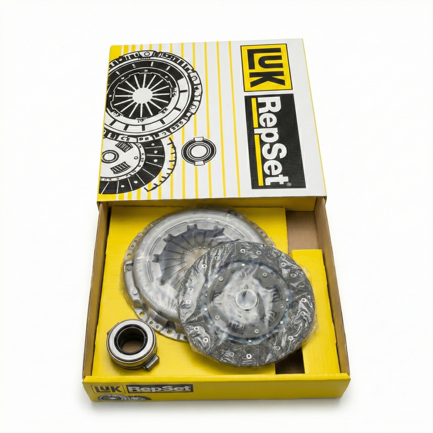 Kit de Embrague LUK para Chevrolet Astra / Vectra 2.2 (1998–2006)