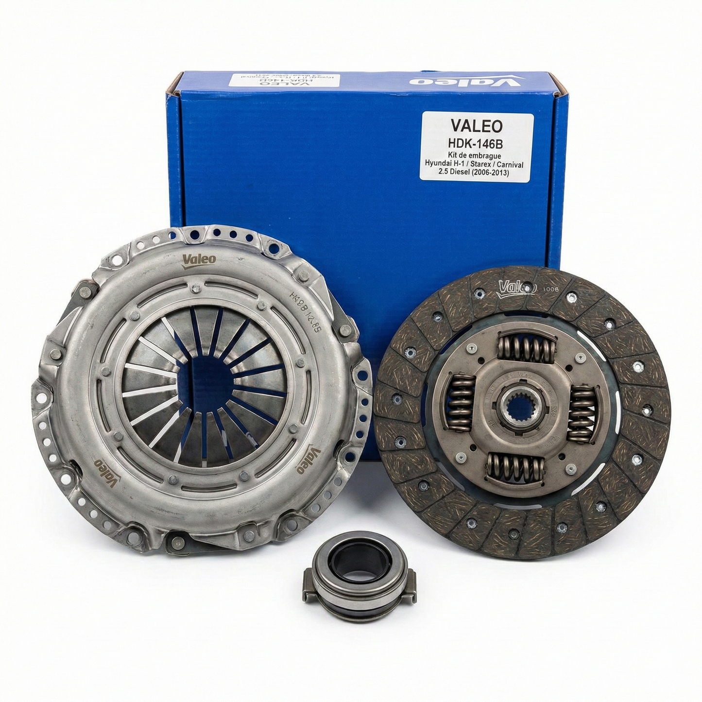 Kit de Embrague VALEO para Hyundai H-1 / Starex / Carnival 2.5 Diesel (2006–2013)