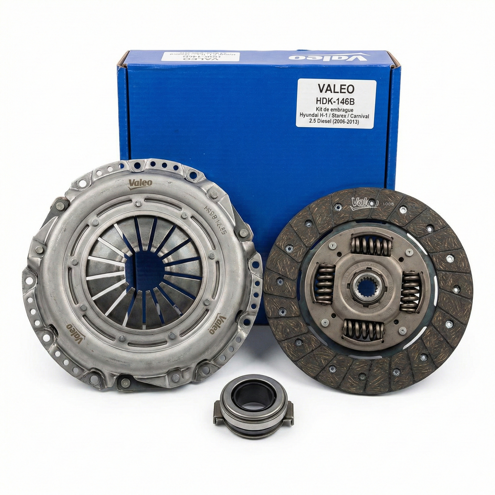 Kit de Embrague VALEO para Hyundai H-1 / Starex / Carnival 2.5 Diesel (2006–2013)