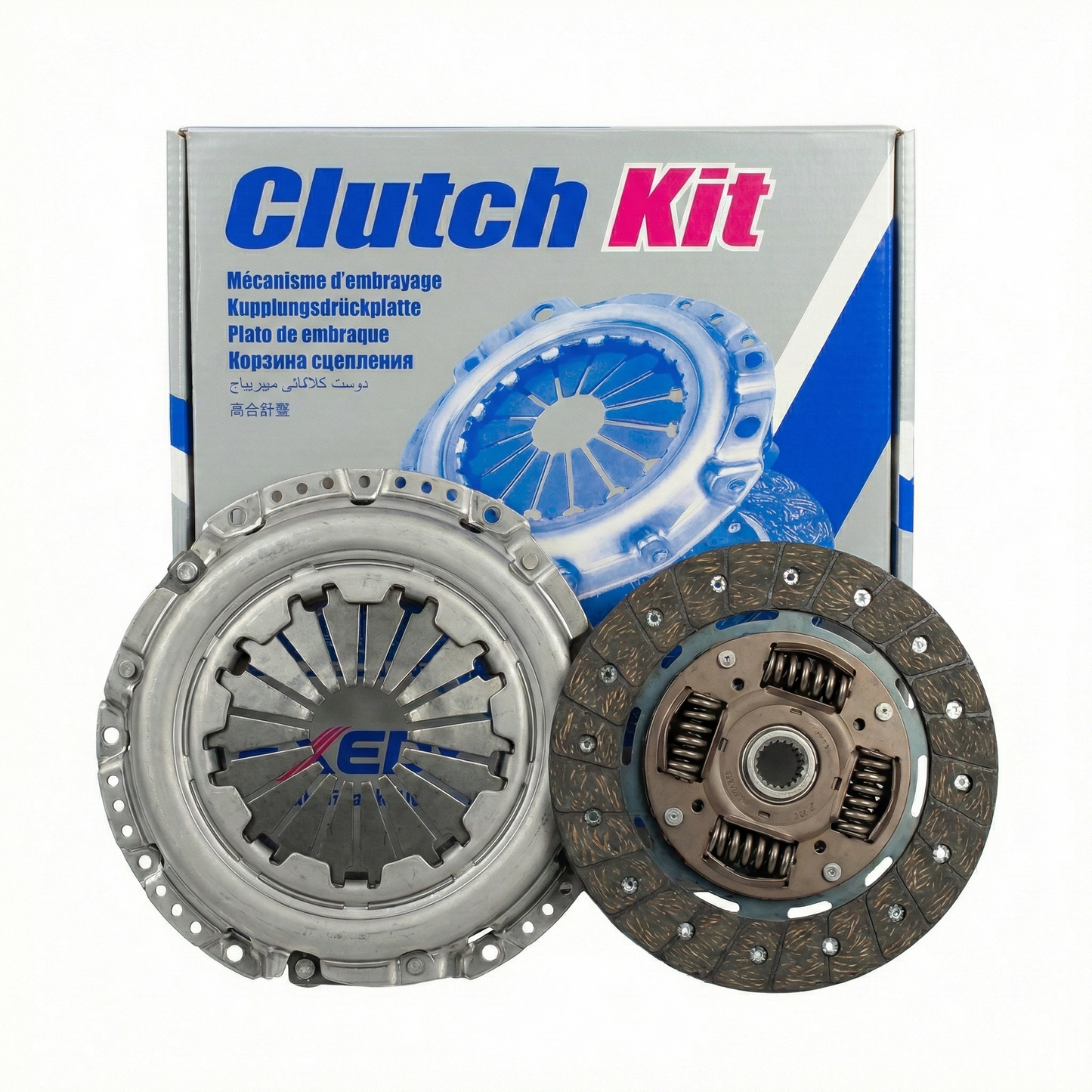 Kit de Embrague EXEDY para Daihatsu Terios 1.3 / Toyota Raize 1.2