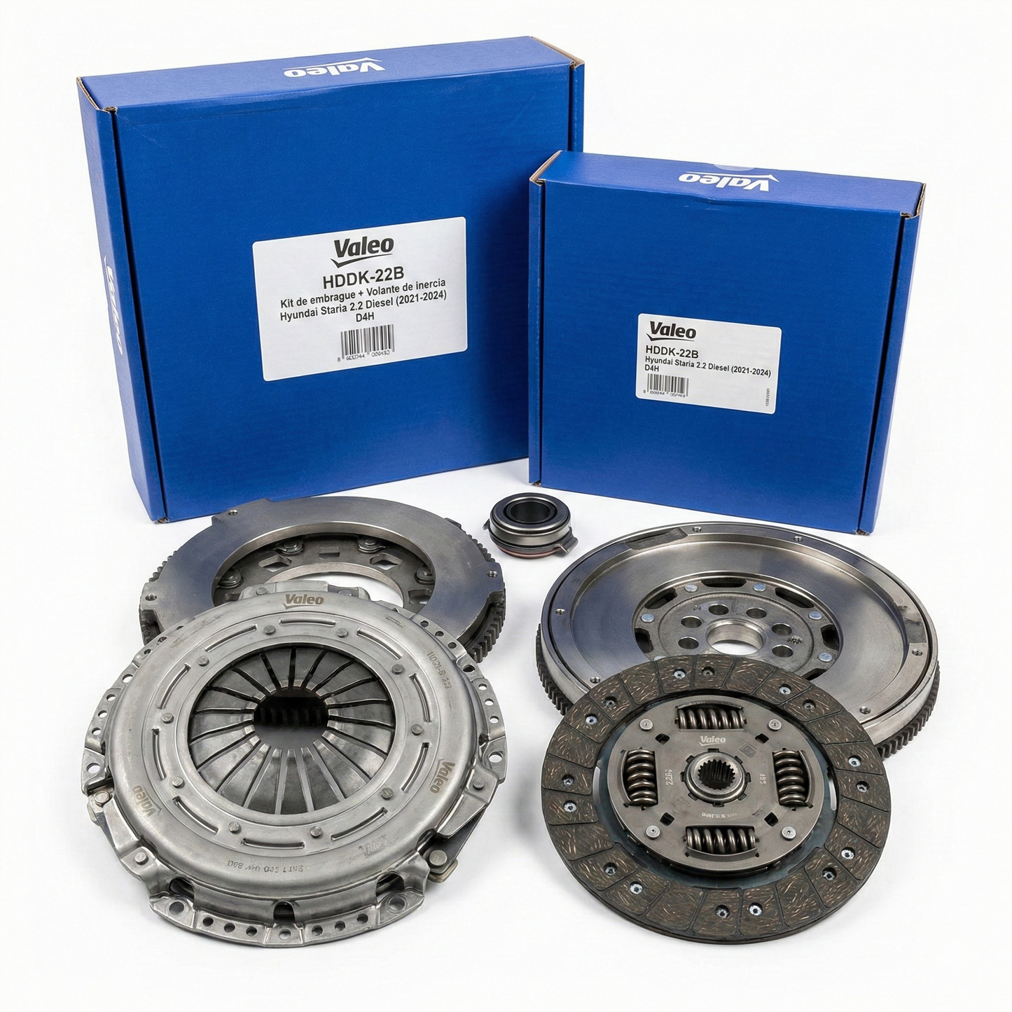 Kit de Embrague + Volante de Inercia VALEO para Hyundai Staria 2.2 Diesel (2021–2024)