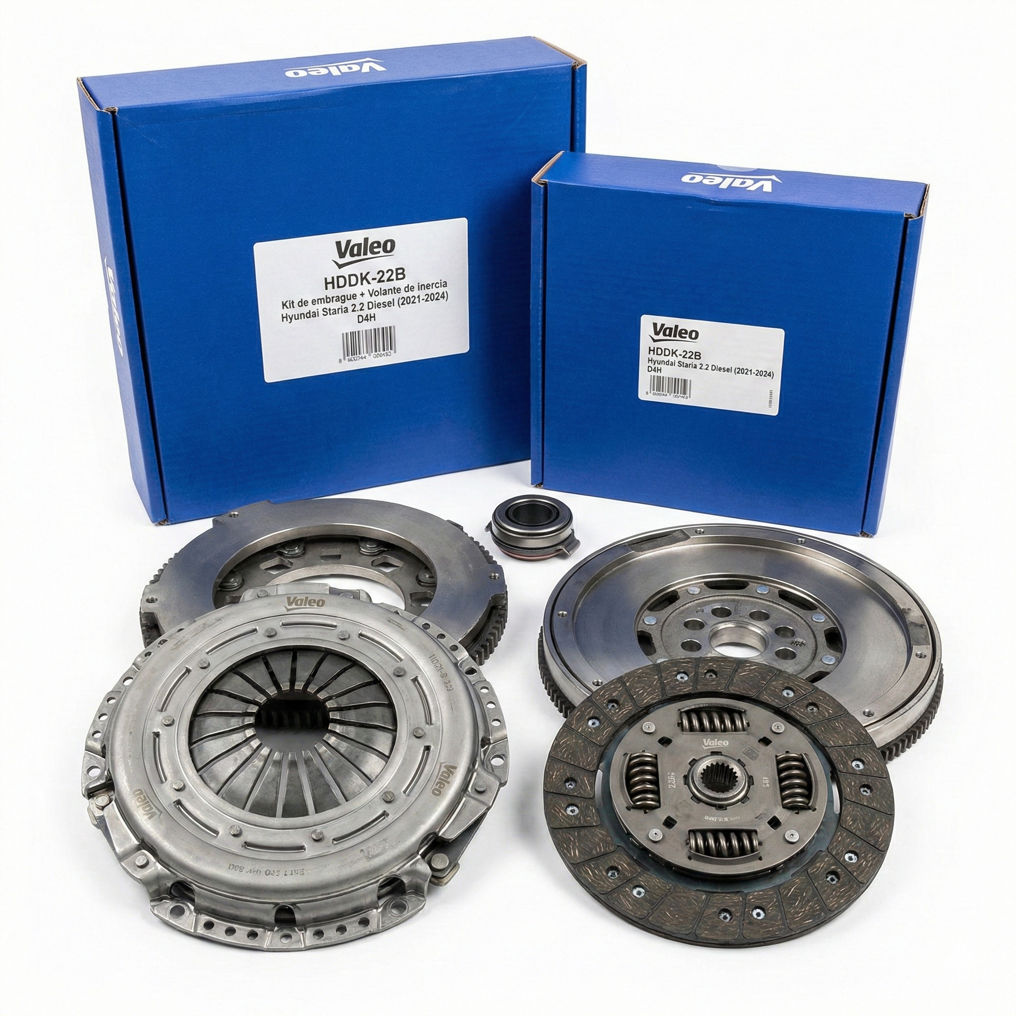 Kit de Embrague + Volante de Inercia VALEO para Hyundai Staria 2.2 Diesel (2021–2024)