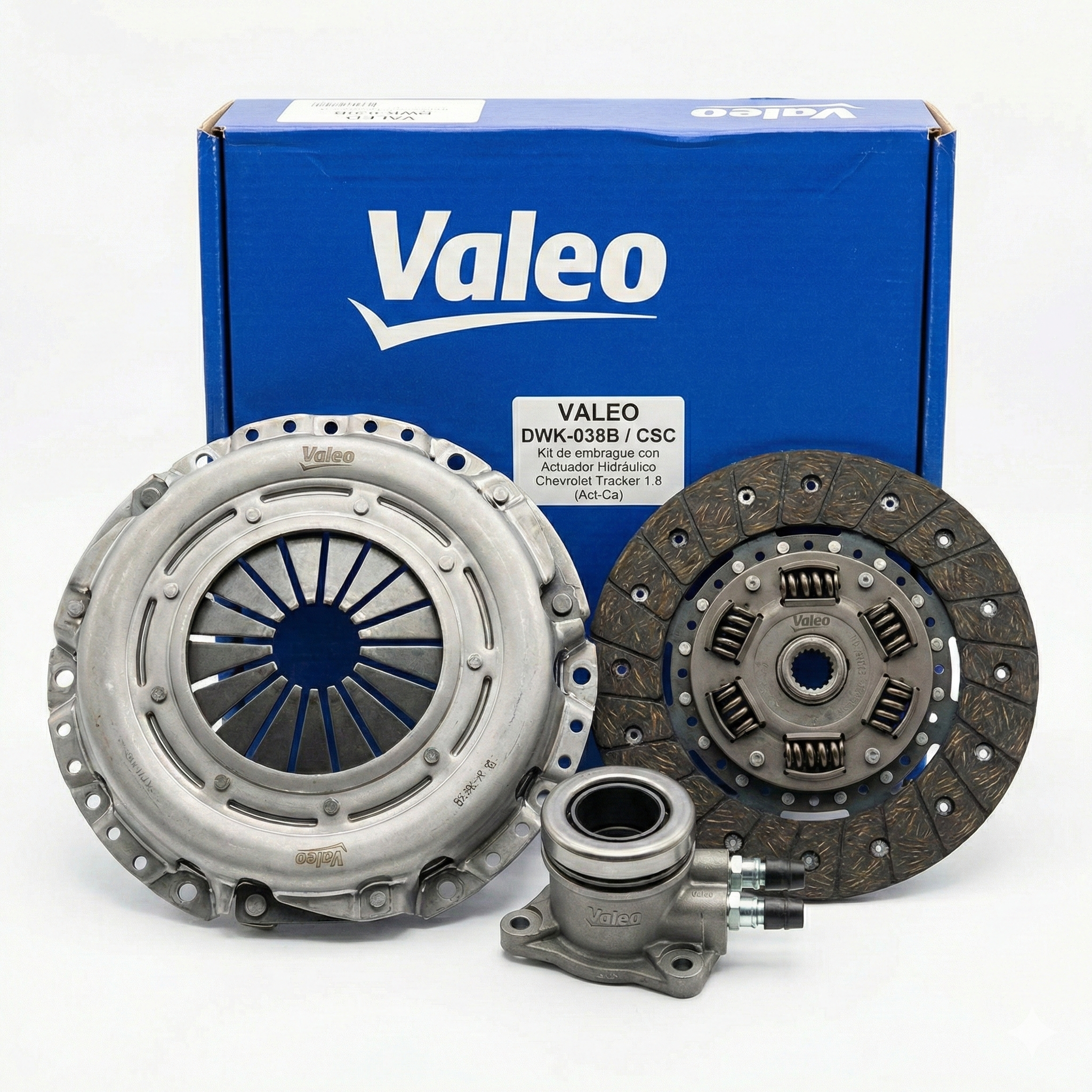 Kit de Embrague VALEO para Chevrolet Tracker 1.8 (Actuador)
