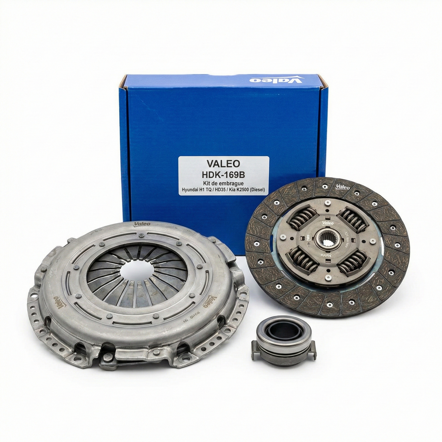 Kit de Embrague VALEO para Hyundai H1 TQ / HD35 / Kia K2500 (2008 - Actual)