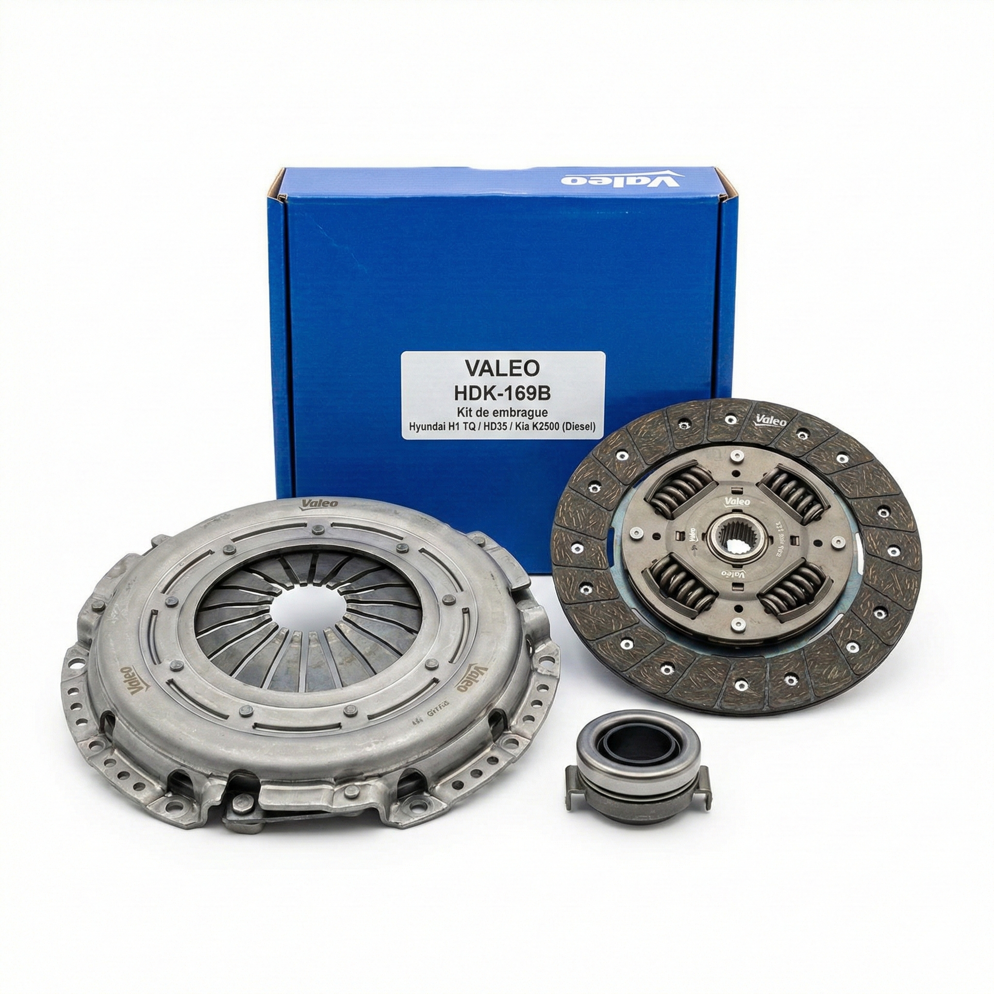 Kit de Embrague VALEO para Hyundai H1 TQ / HD35 / Kia K2500 (2008 - Actual)