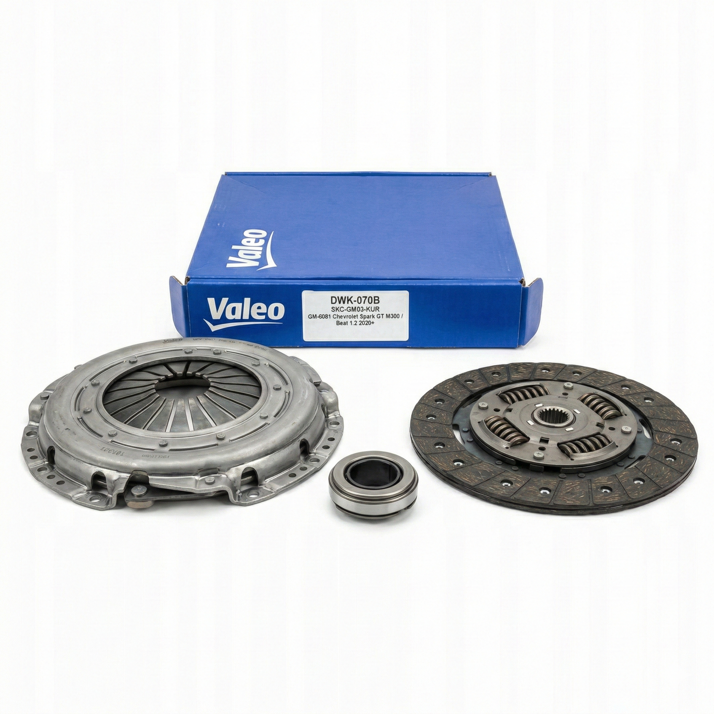 Kit de Embrague VALEO para Chevrolet Spark GT M300 / Chevrolet Beat 1.2
