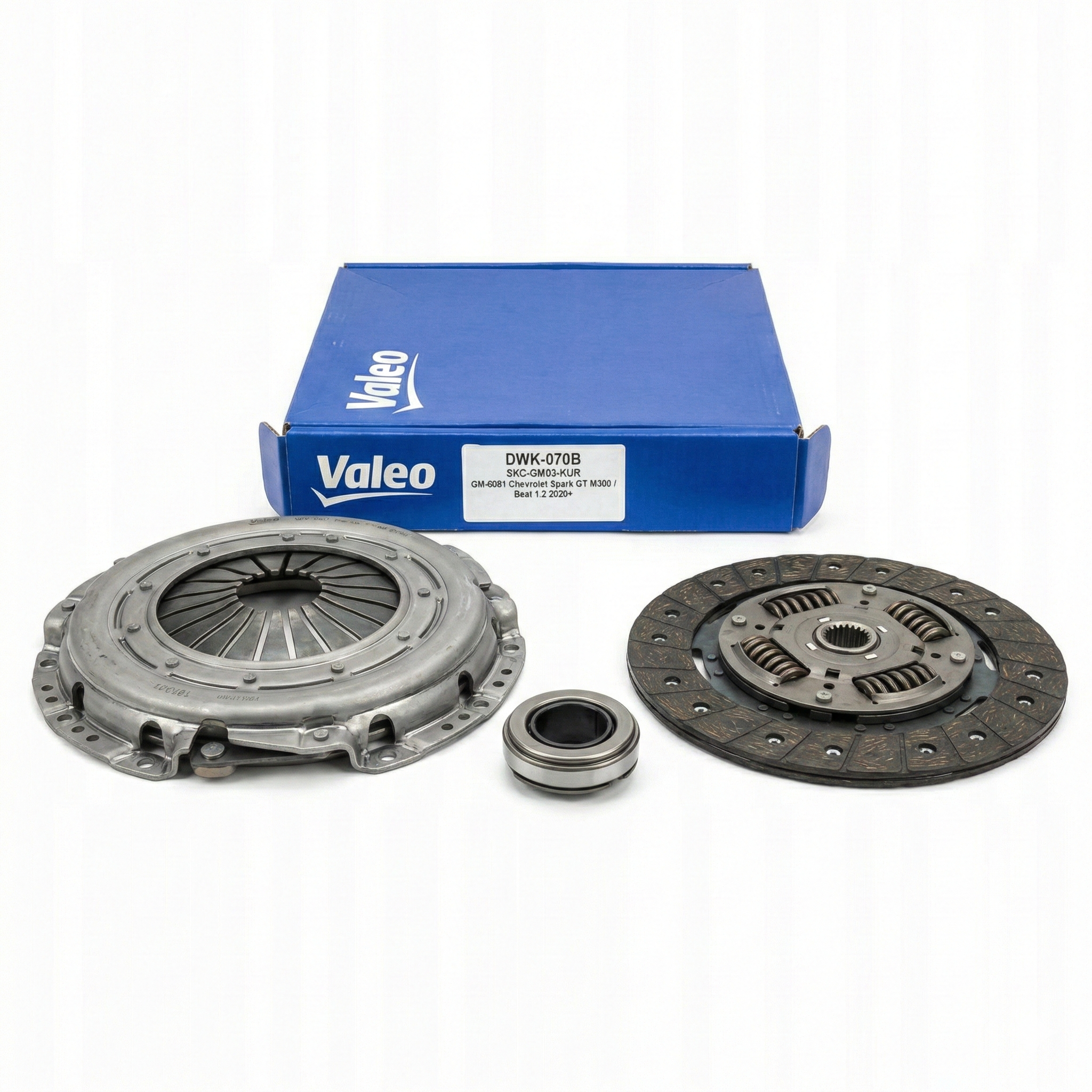 Kit de Embrague VALEO para Chevrolet Spark GT M300 / Chevrolet Beat 1.2