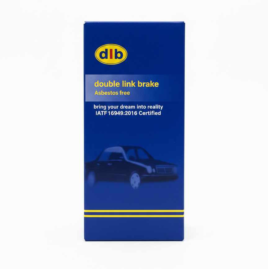 Pastillas de Freno DLB Cerámica Delanteras para Chevrolet Cavalier (2018–2024)