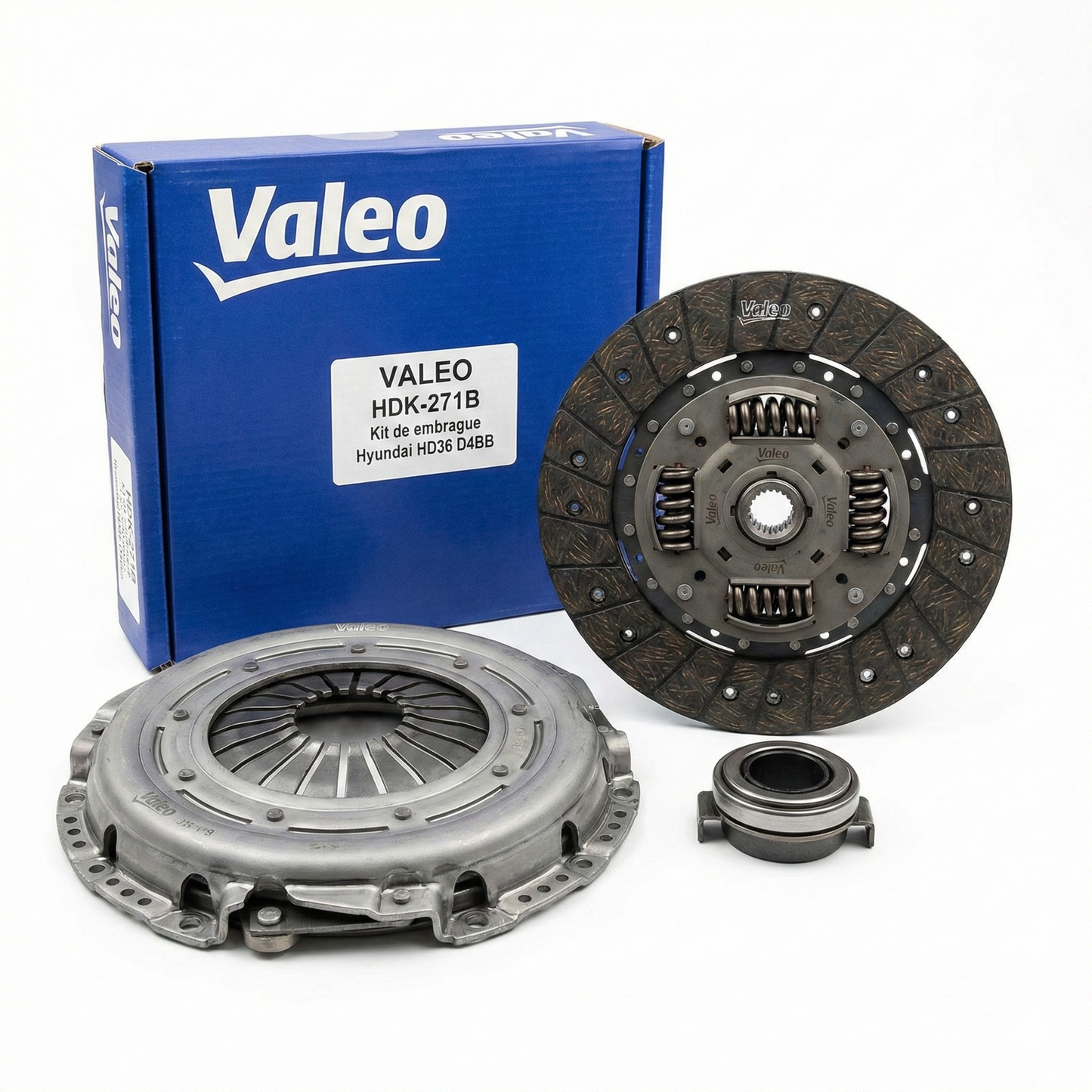 Kit de Embrague VALEO para Hyundai HD36 D4BB
