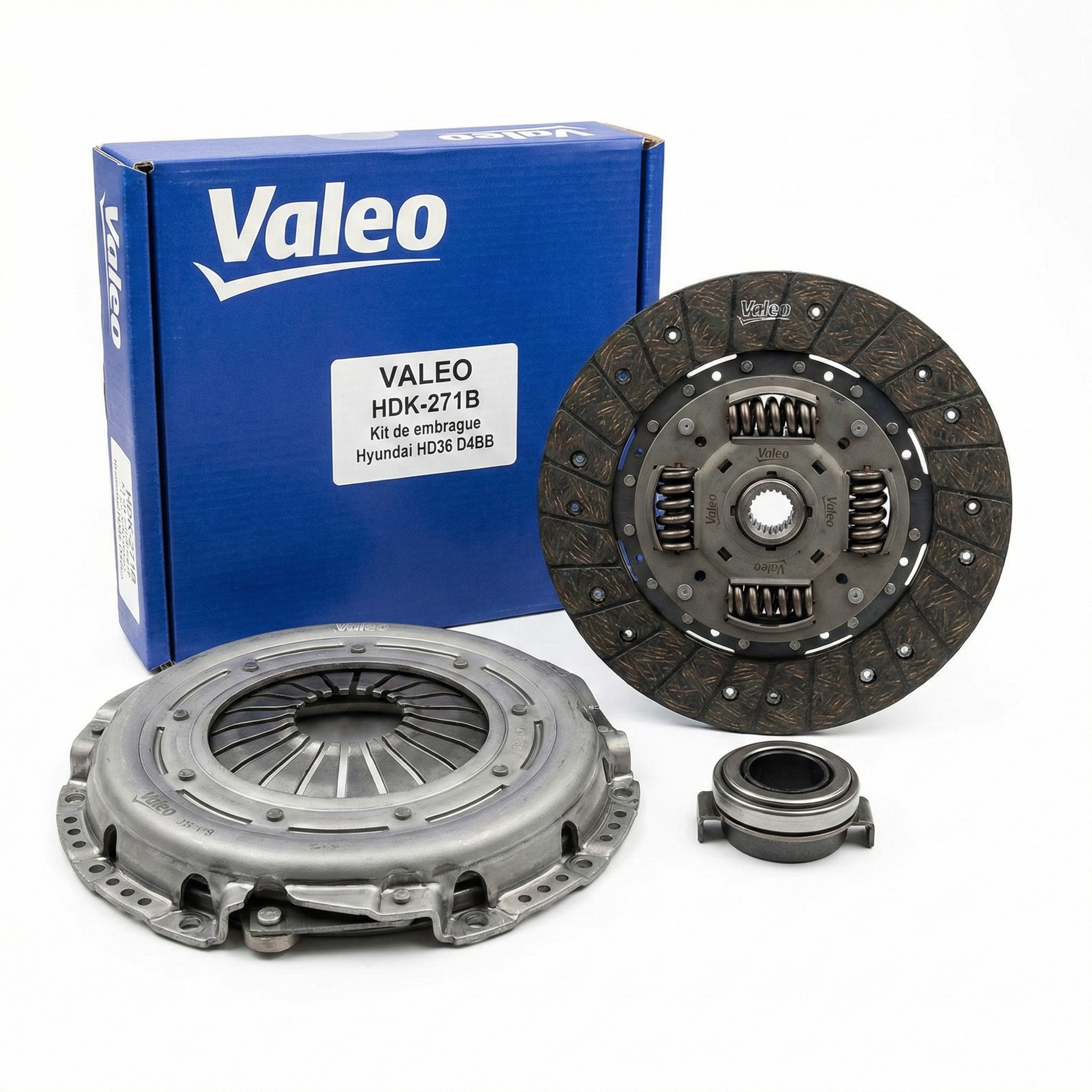 Kit de Embrague VALEO para Hyundai HD36 D4BB