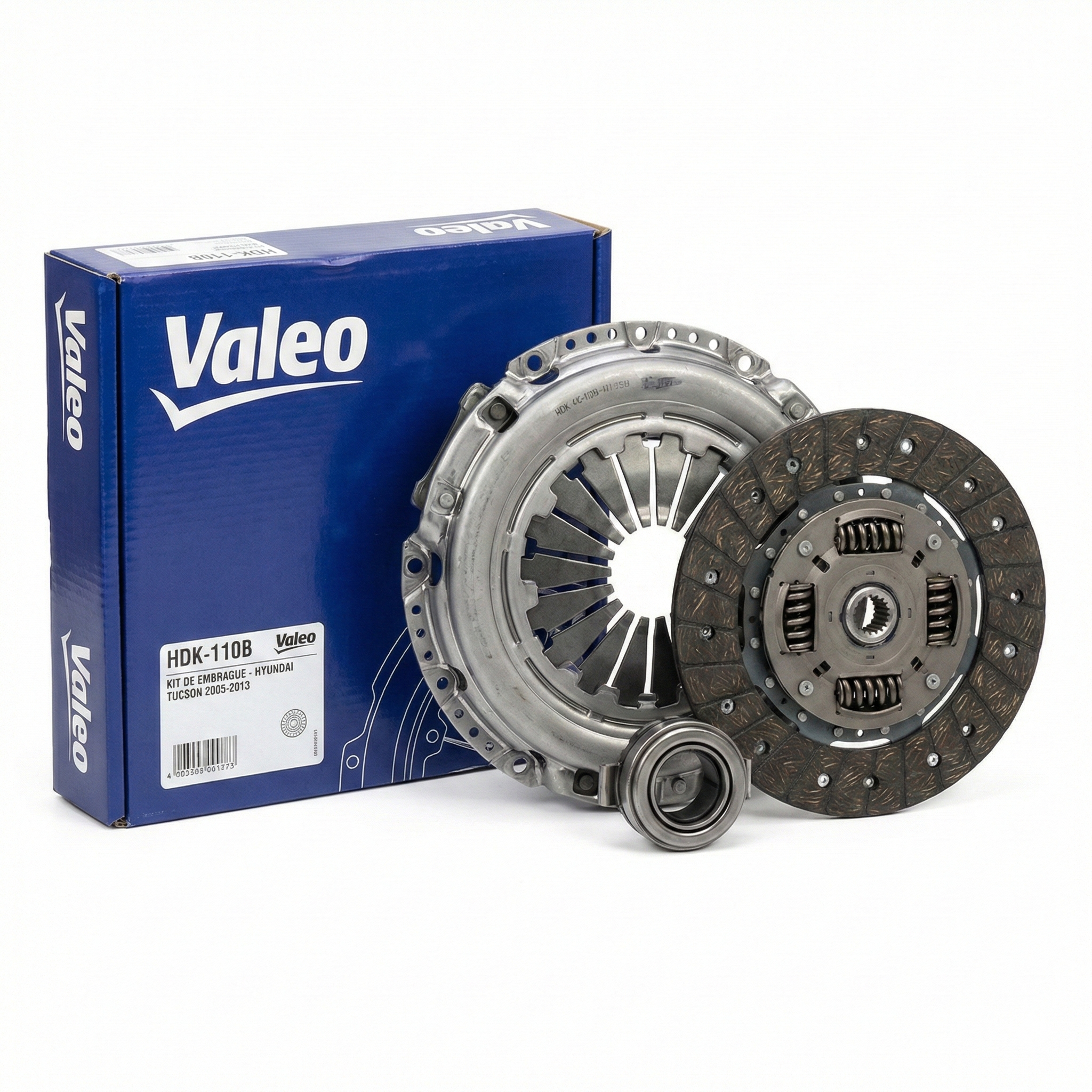 Kit de Embrague VALEO para Hyundai Tucson 2.0 (2005–2013)