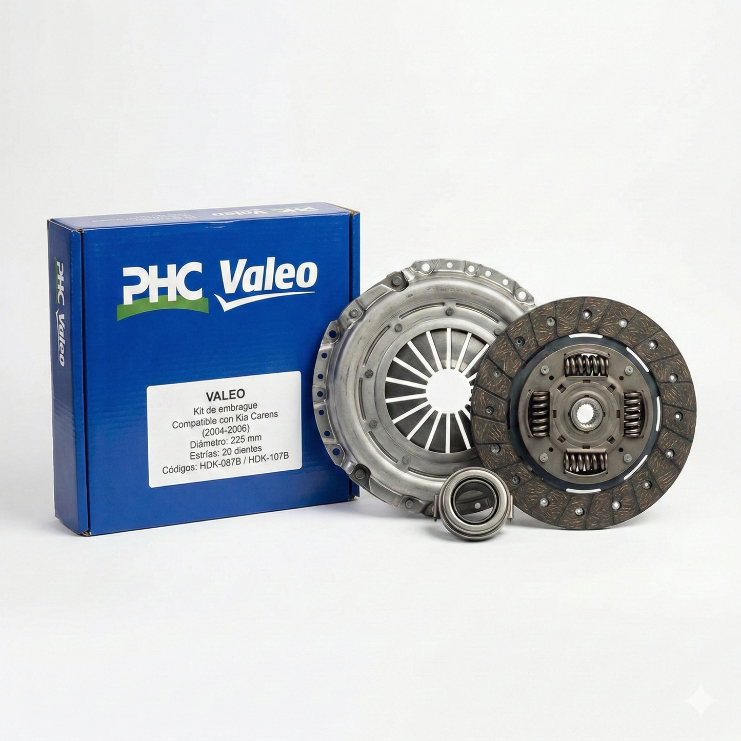 Kit de Embrague VALEO para Kia Carens (2004–2006)