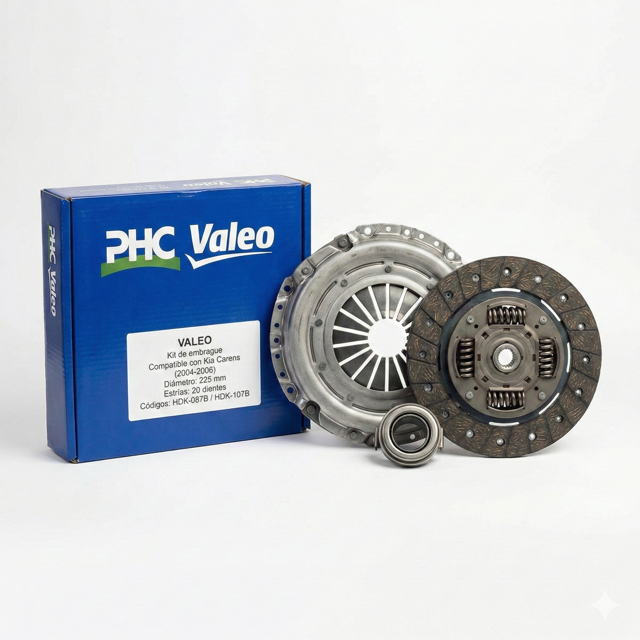 Kit de Embrague VALEO para Kia Carens (2004–2006)