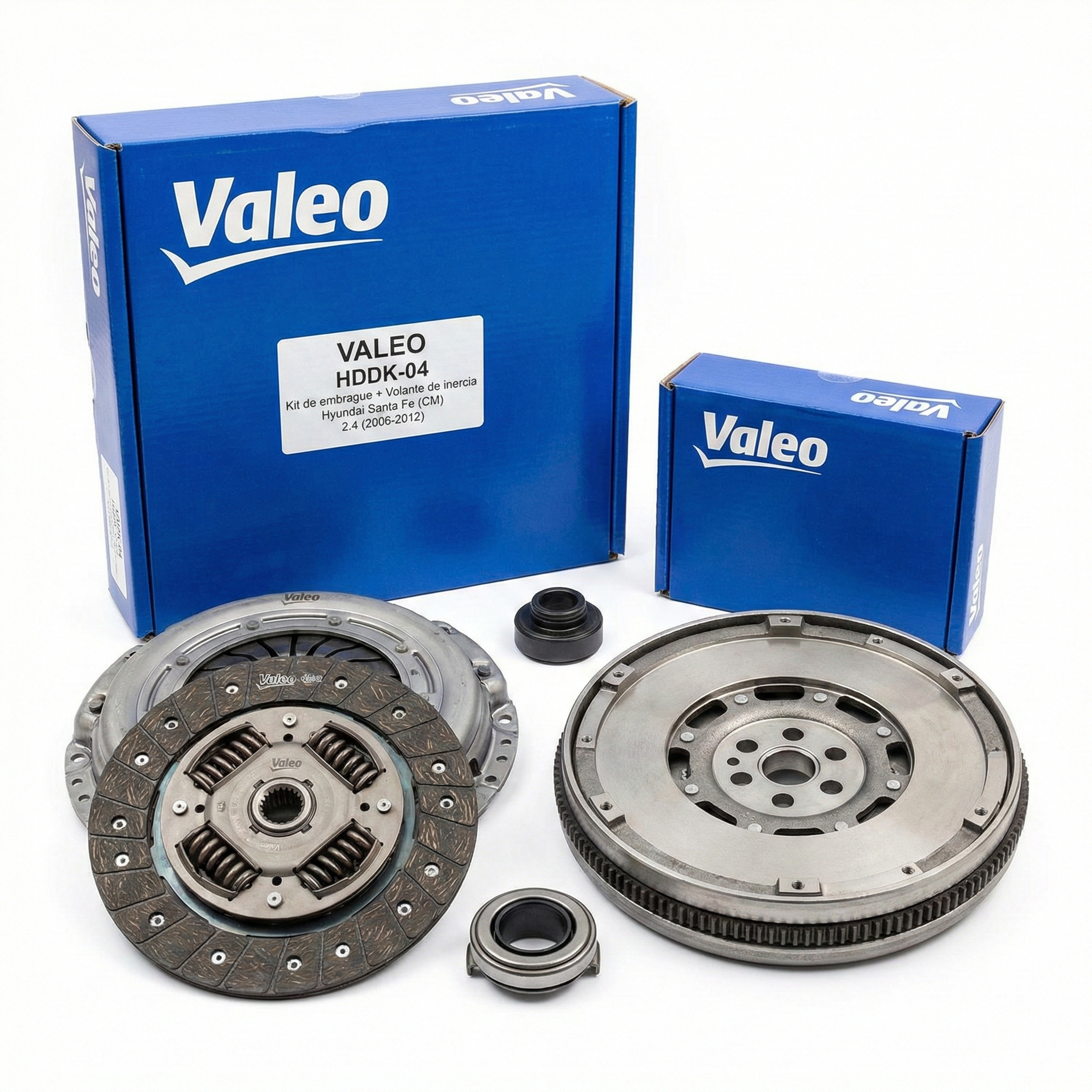 Kit de Embrague + Volante de Inercia VALEO para Hyundai Santa Fe (CM) 2.4 (2006–2012)