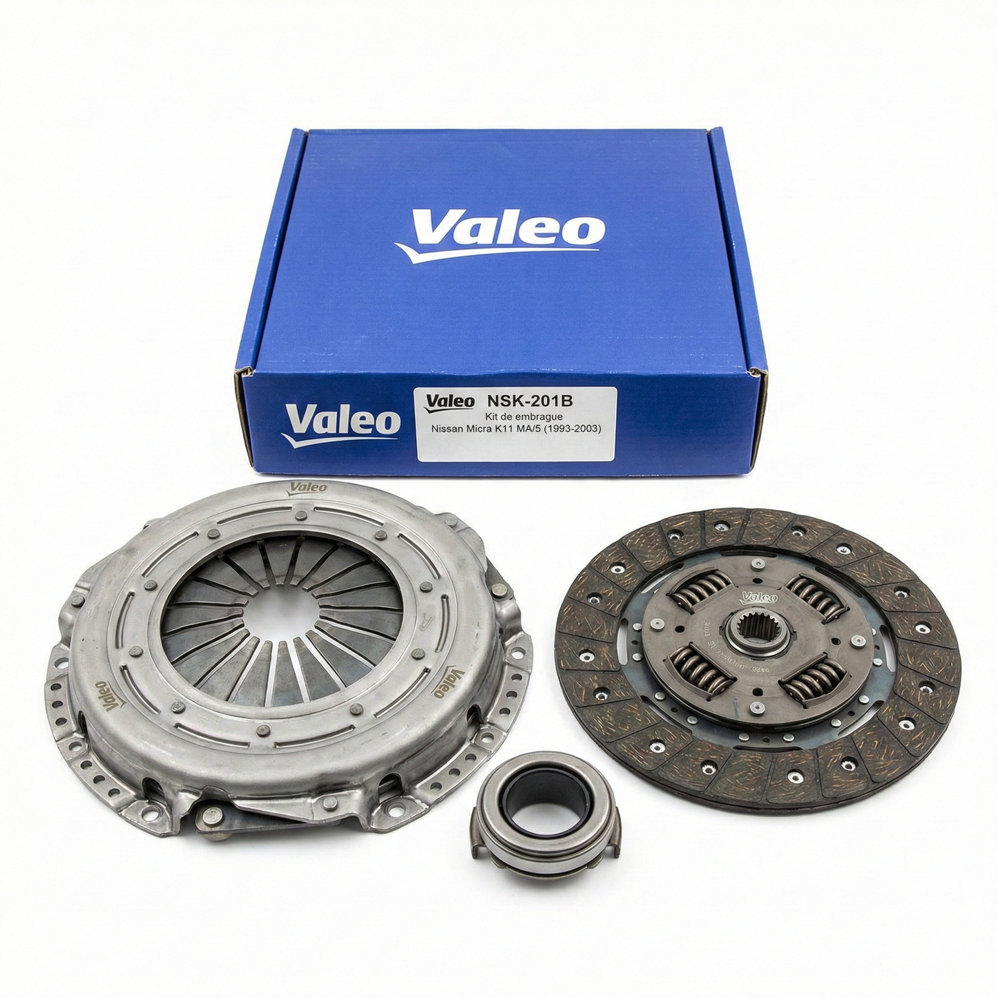 Kit de Embrague VALEO para Nissan Micra K11 MA/5 (1993–2003)