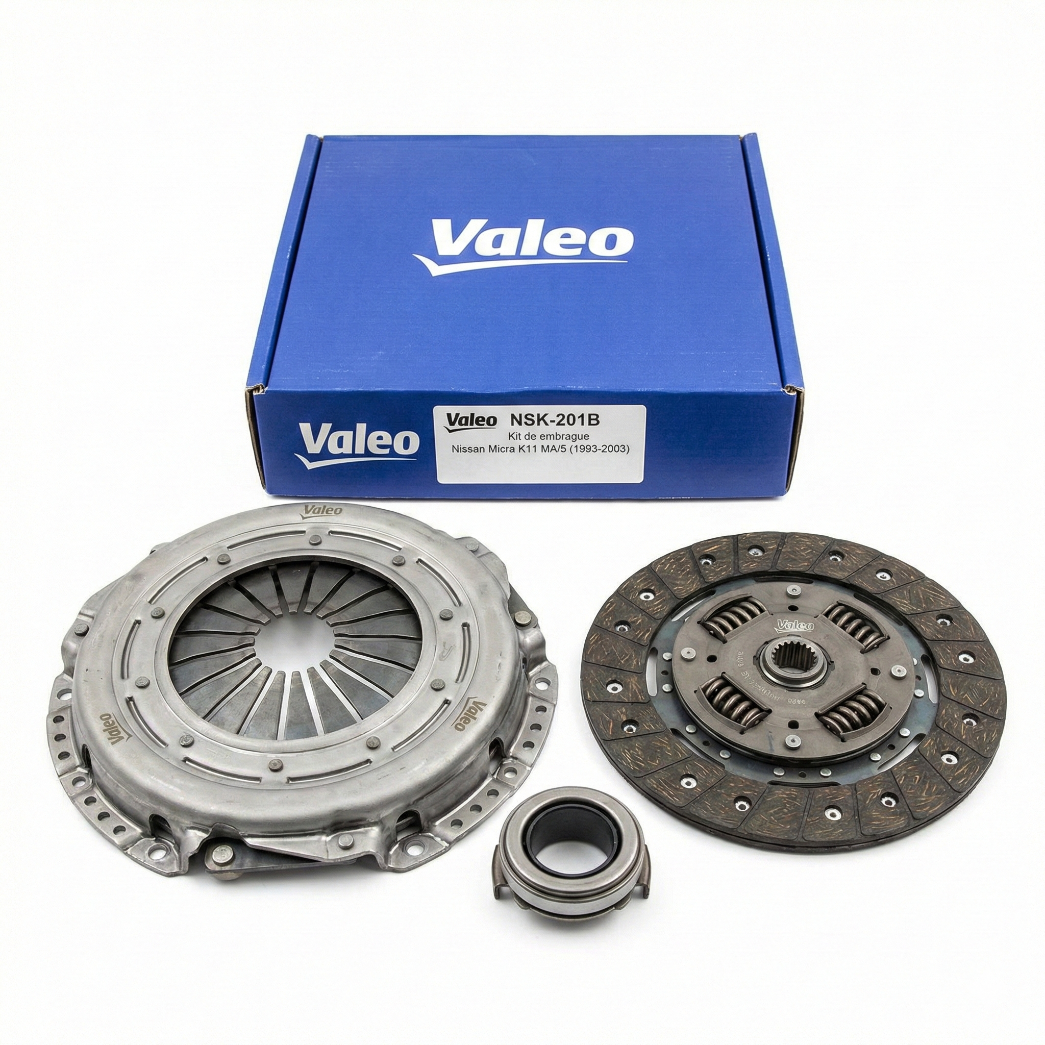 Kit de Embrague VALEO para Nissan Micra K11 MA/5 (1993–2003)