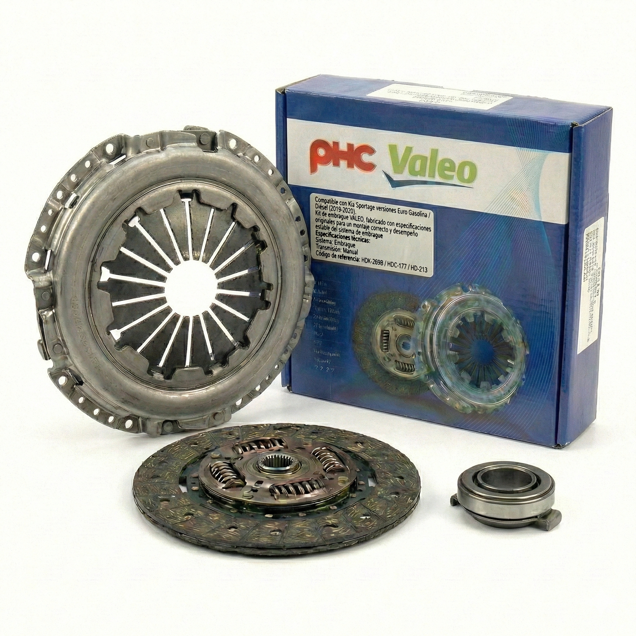 Kit de Embrague VALEO para Kia Sportage Euro 2.0 (2019–2020)