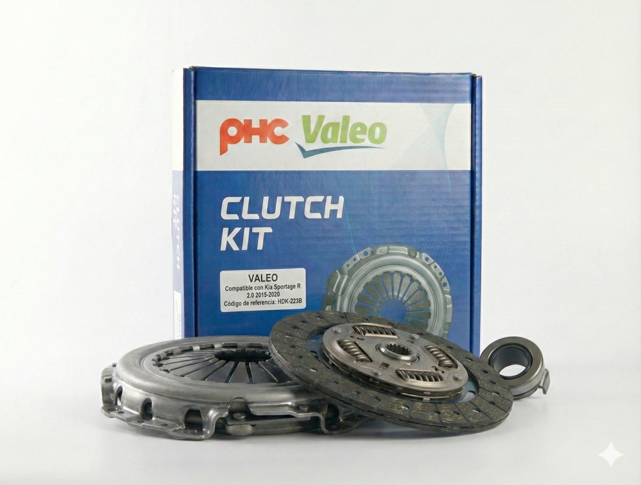 Kit de Embrague VALEO para Suzuki Swift 1.2 2013-2022