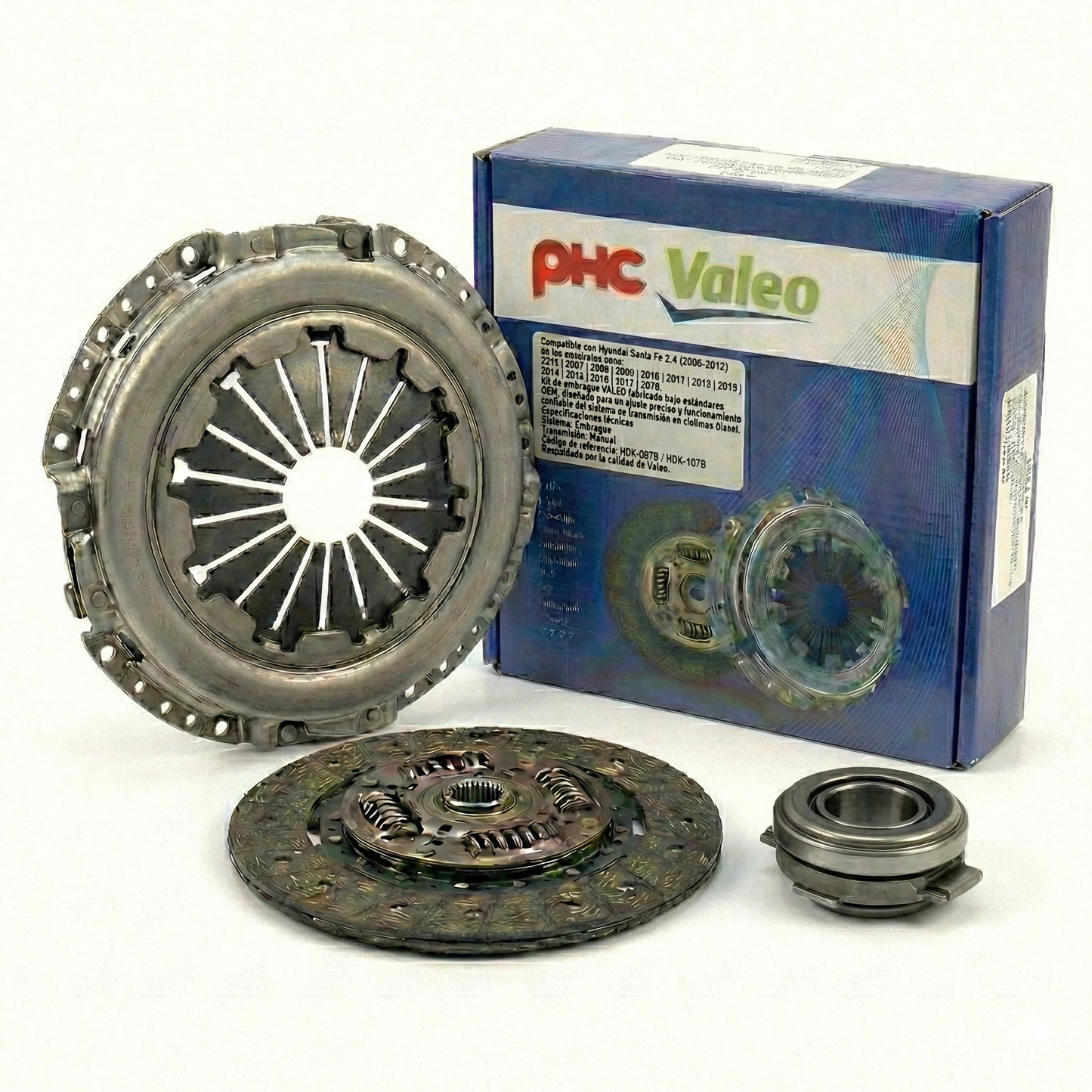 Kit de Embrague VALEO para Hyundai Santa Fe 2.4 (2006–2012)