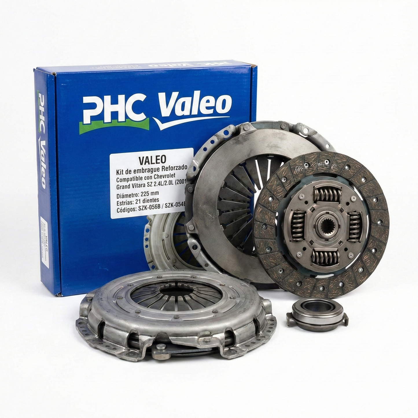 Kit de Embrague VALEO para Chevrolet Grand Vitara SZ 2.4L-2.0L (2001–2019)