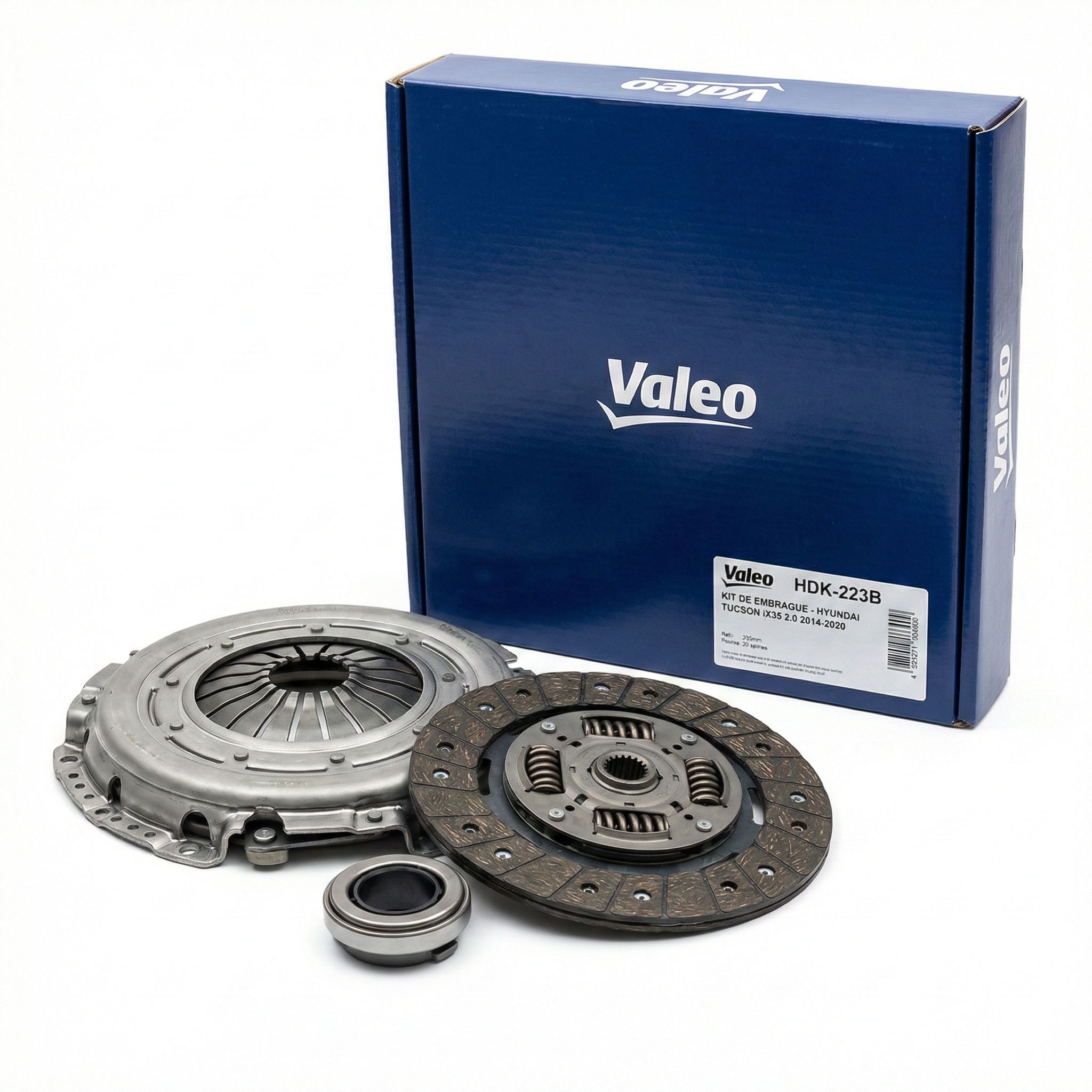 Kit de Embrague VALEO para Hyundai Tucson iX 2.0 (2014–2020)