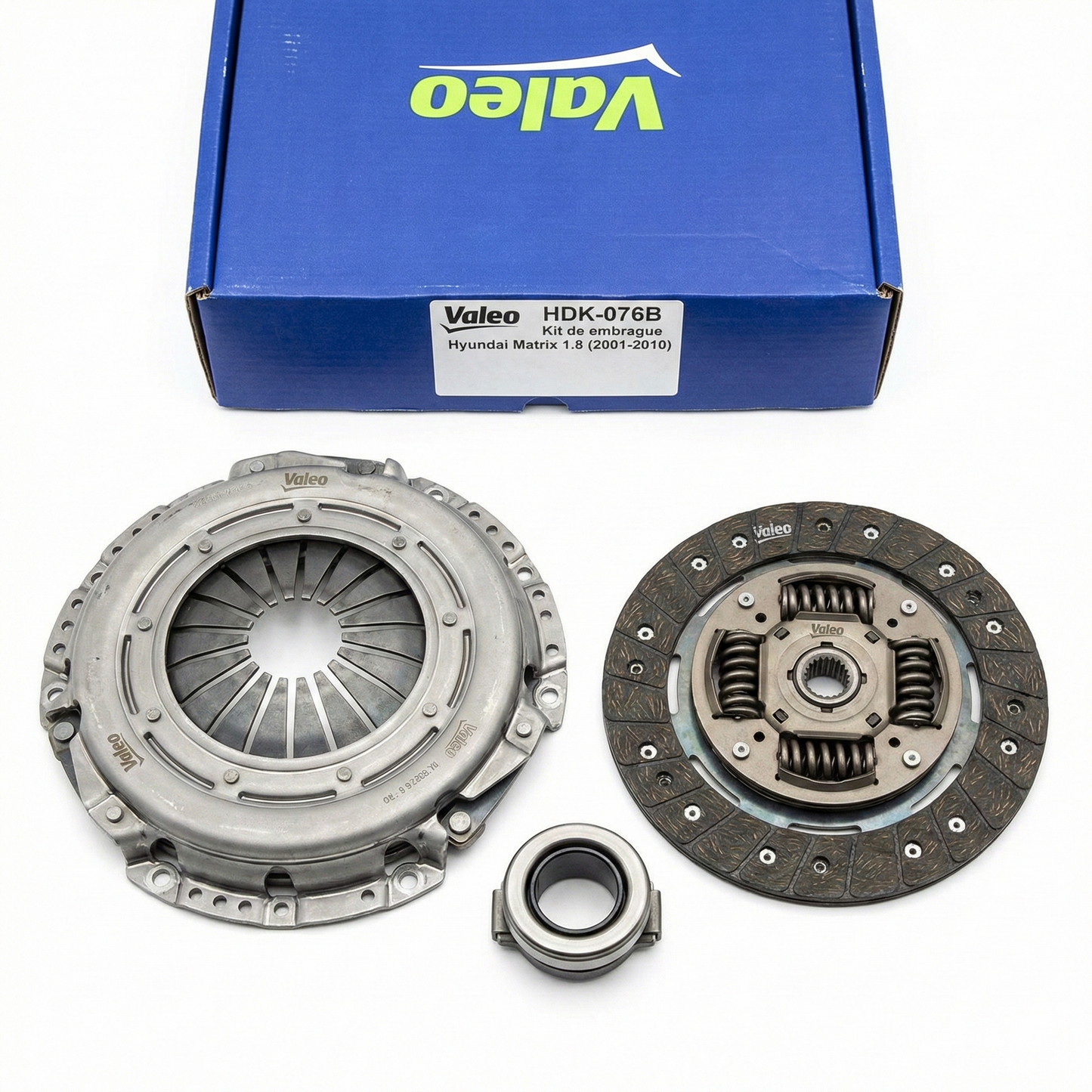Kit de Embrague VALEO para Hyundai Matrix 1.8 (2001–2010)