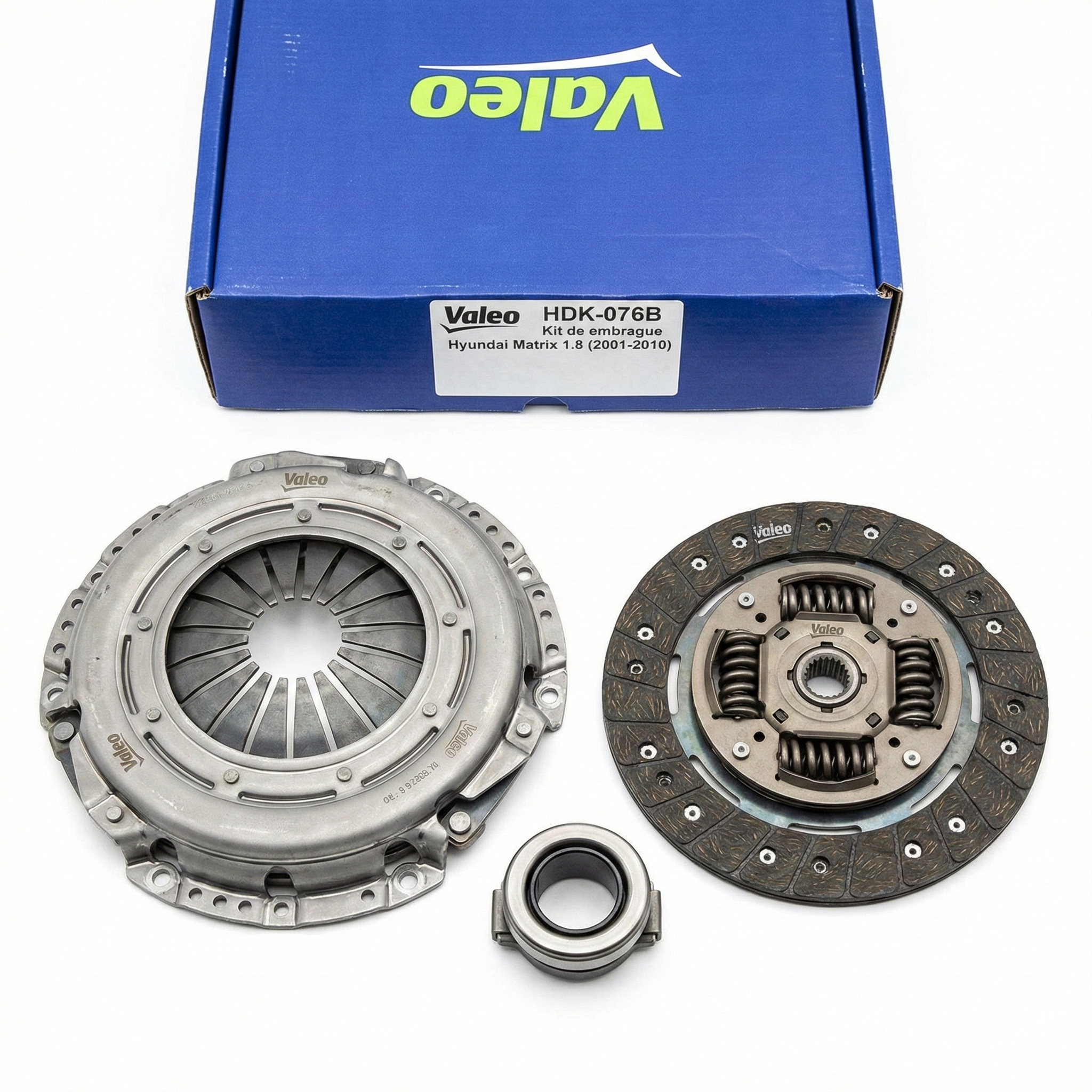 Kit de Embrague VALEO para Hyundai Matrix 1.8 (2001–2010)