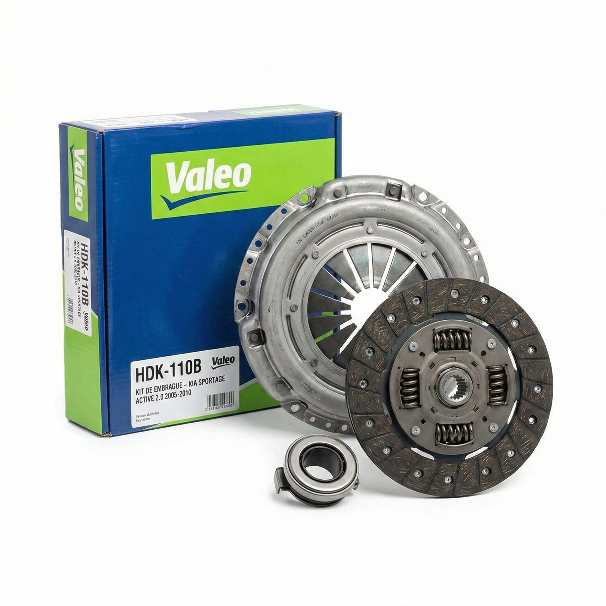 Kit de Embrague VALEO para Kia Sportage Active 2.0 (2005–2013)